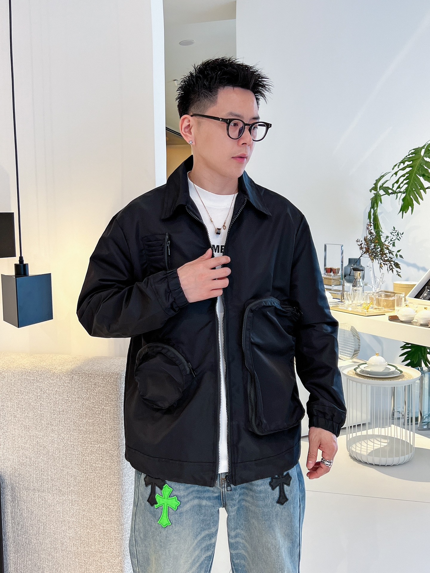 Louis Vuitton Male Jacket M-l-xl