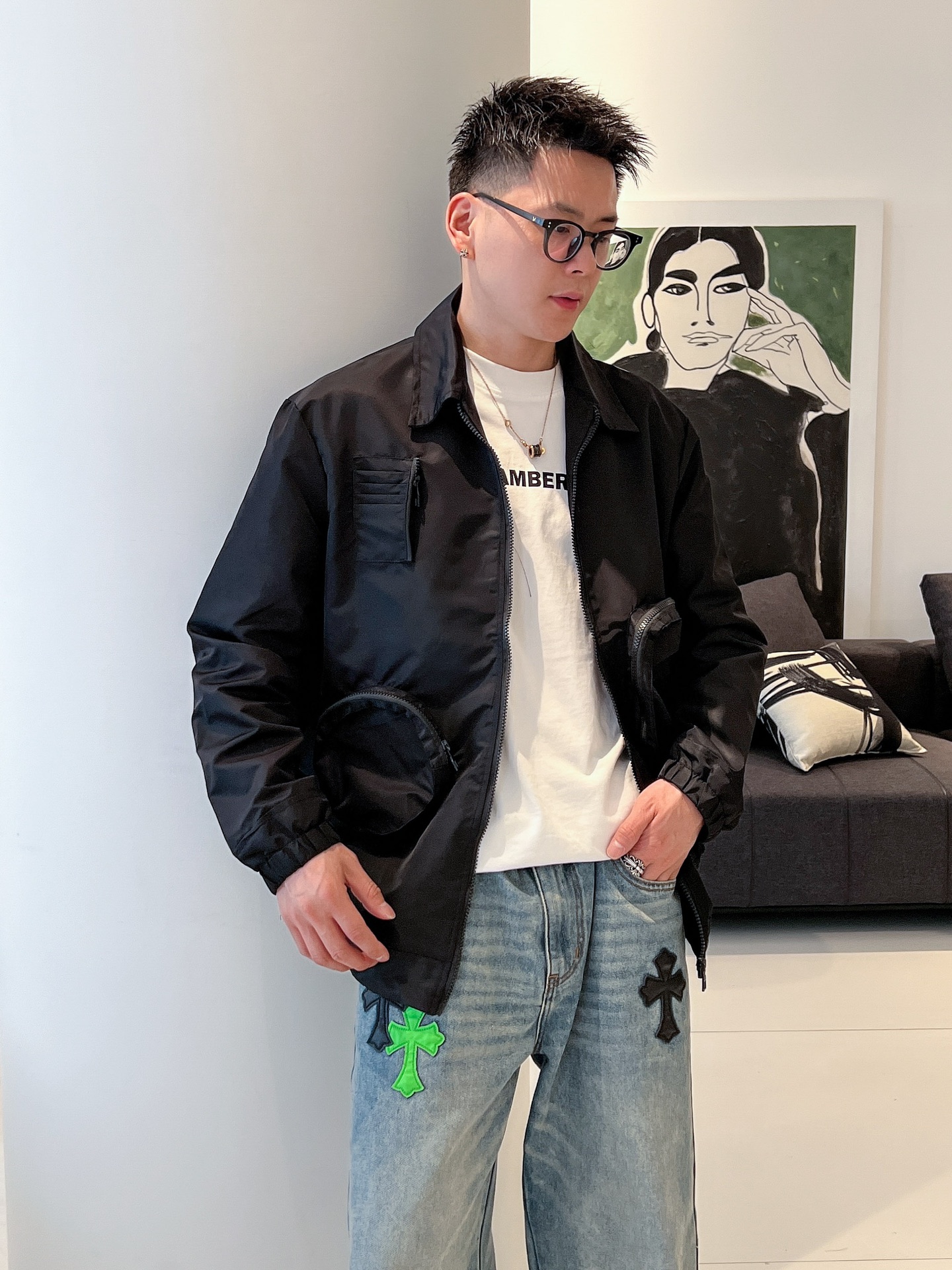 Louis Vuitton Male Jacket M-l-xl