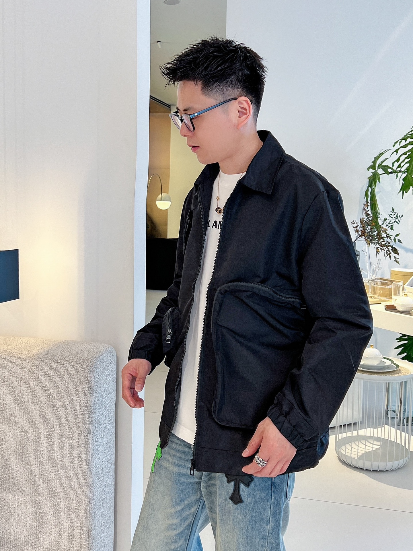 Louis Vuitton Male Jacket M-l-xl