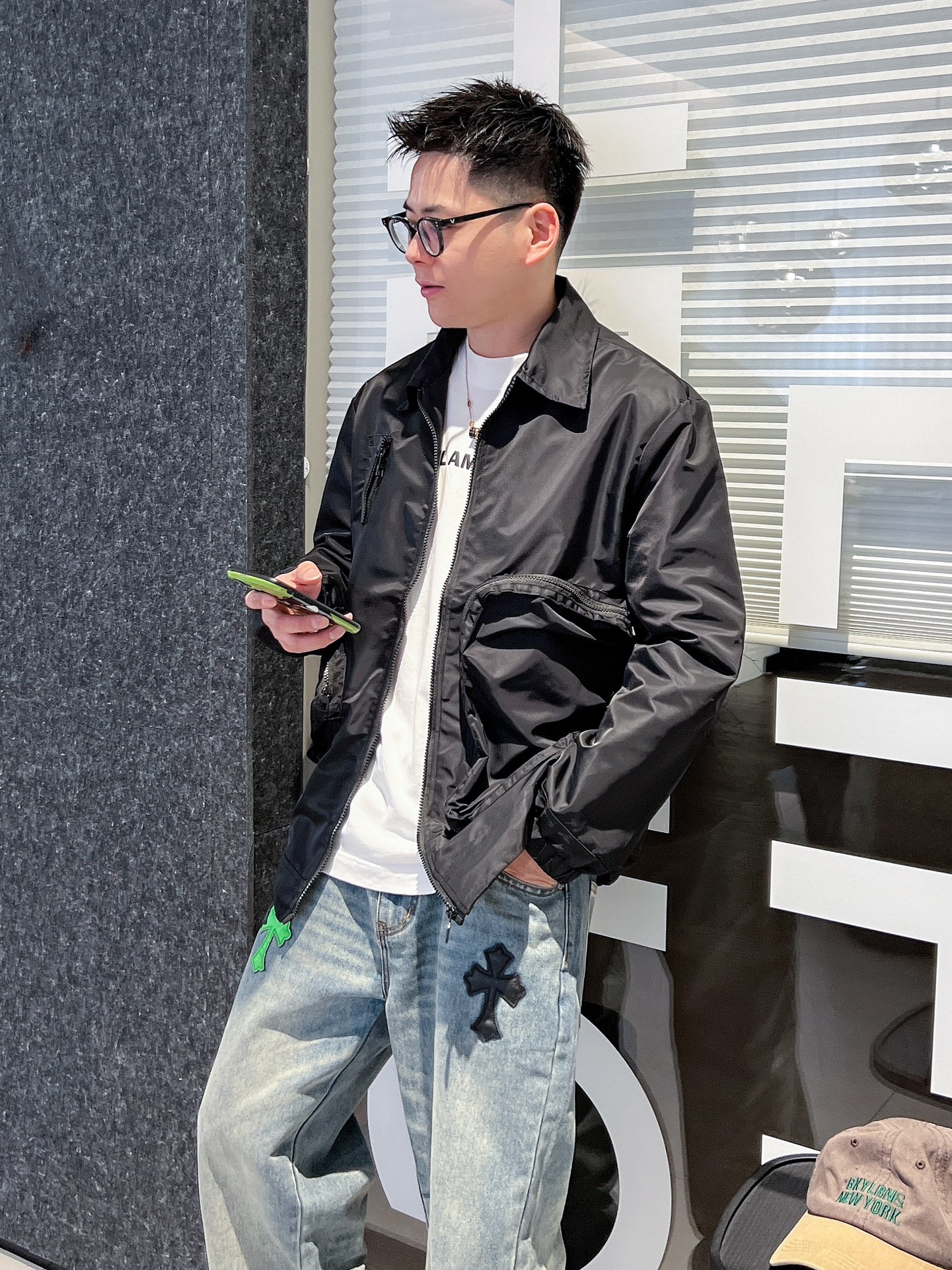 Louis Vuitton Male Jacket M-l-xl