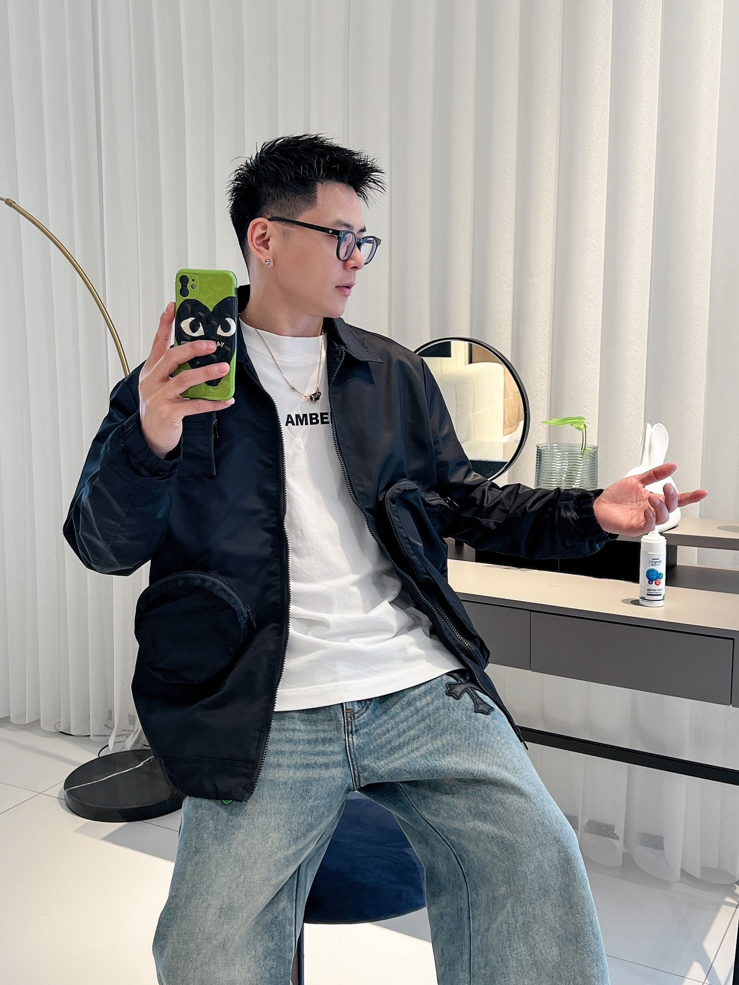 Louis Vuitton Male Jacket M-l-xl