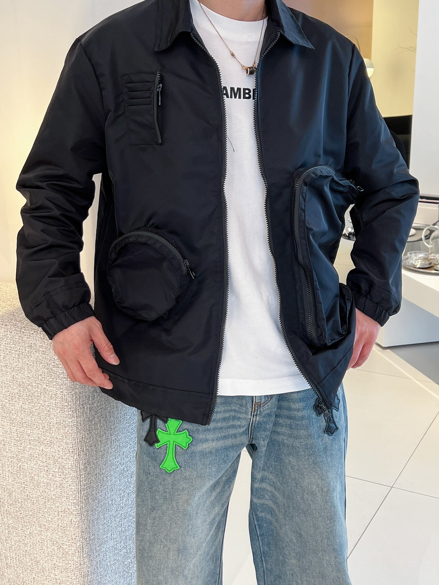 Louis Vuitton Male Jacket M-l-xl