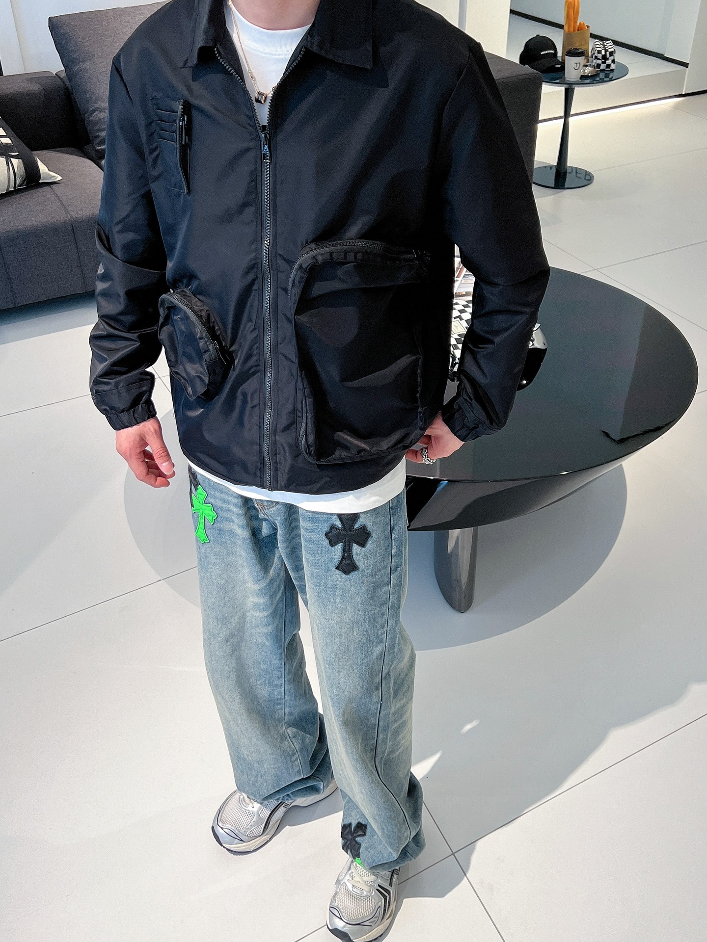 Louis Vuitton Male Jacket M-l-xl
