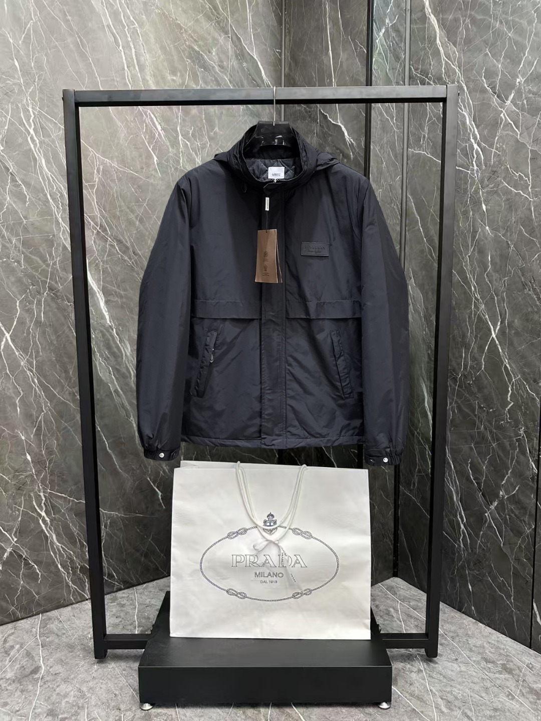 Burberry Couple Down Jacket Cotton M-l-xl