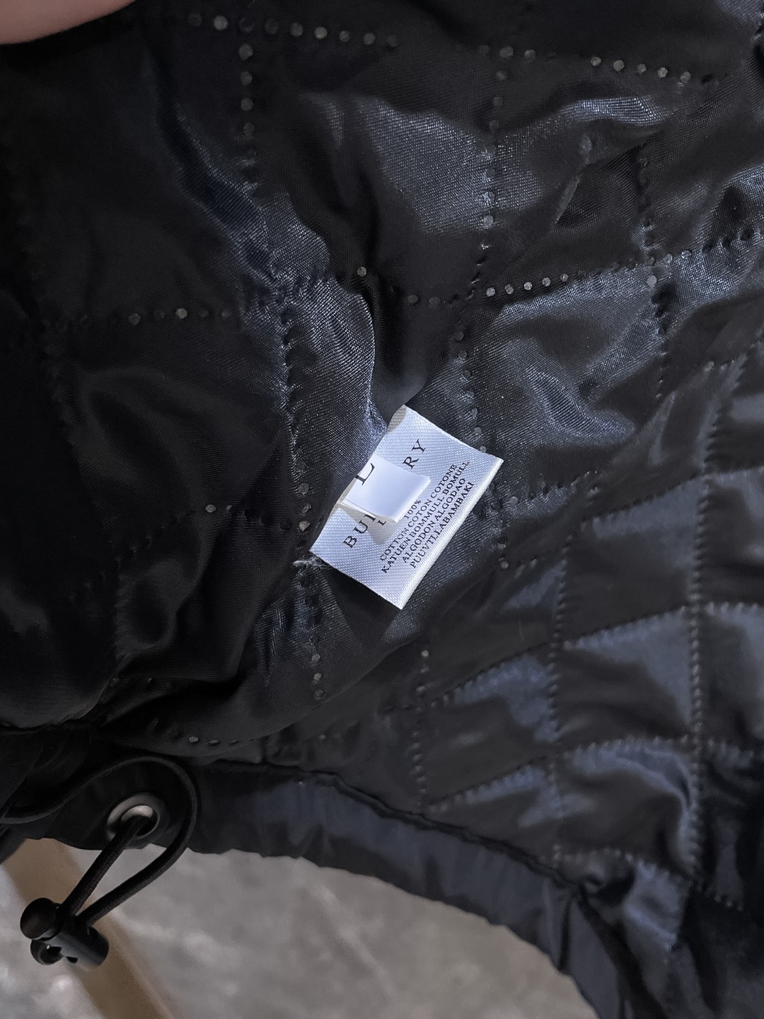 Burberry Couple Down Jacket Cotton M-l-xl
