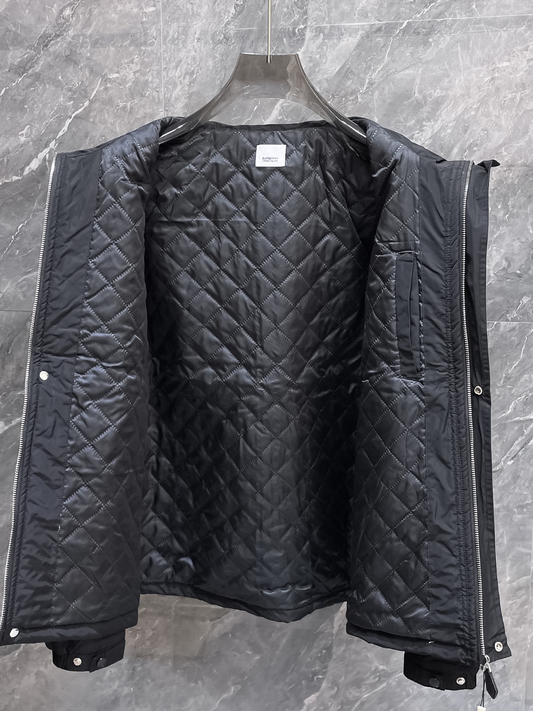 Burberry Couple Down Jacket Cotton M-l-xl