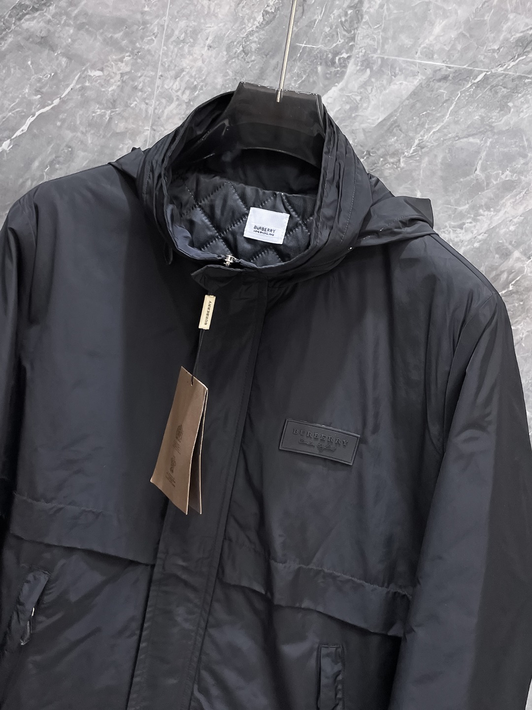 Burberry Couple Down Jacket Cotton M-l-xl