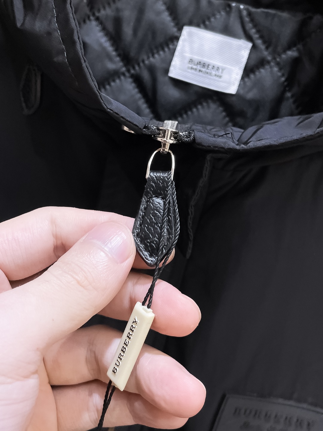 Burberry Couple Down Jacket Cotton M-l-xl