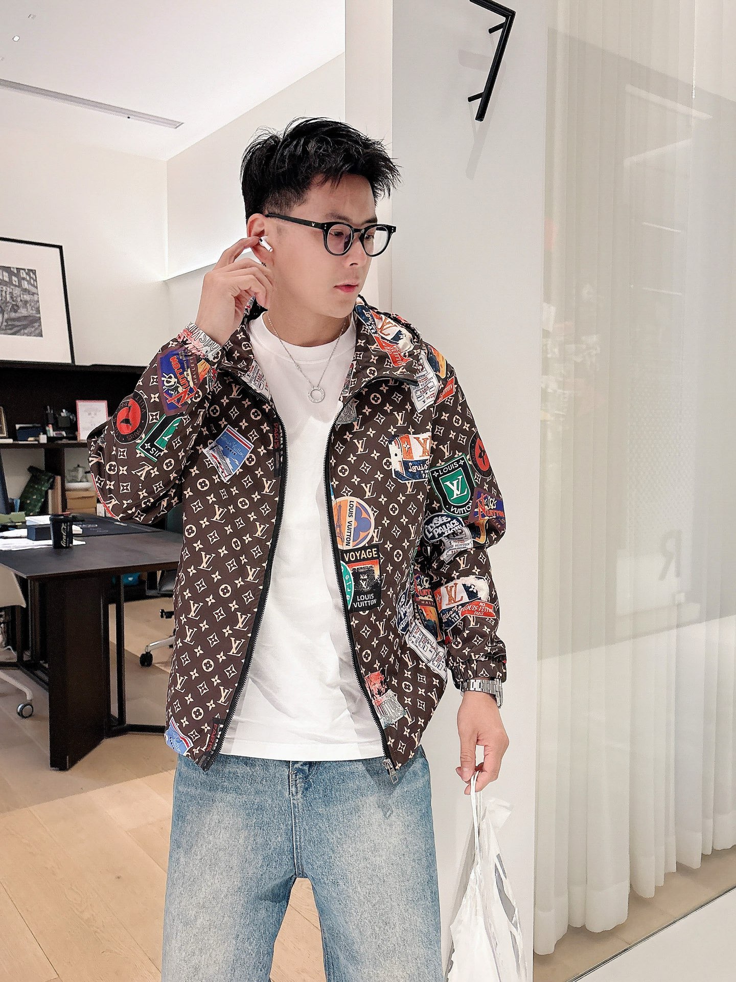 Louis Vuitton Male Jacket M-l-xl