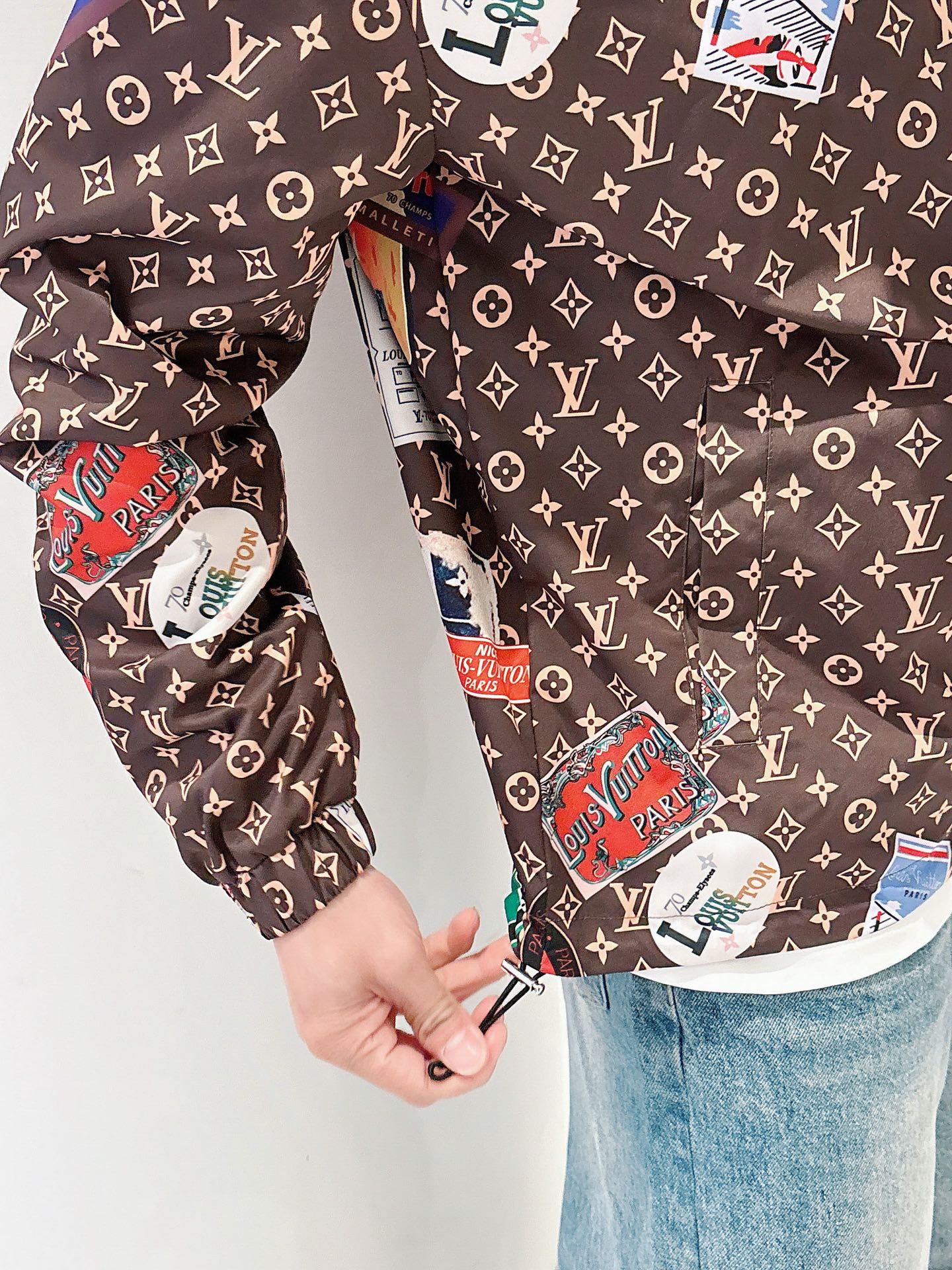 Louis Vuitton Male Jacket M-l-xl