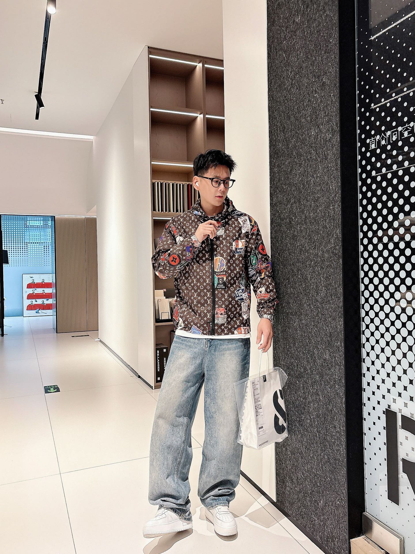 Louis Vuitton Male Jacket M-l-xl