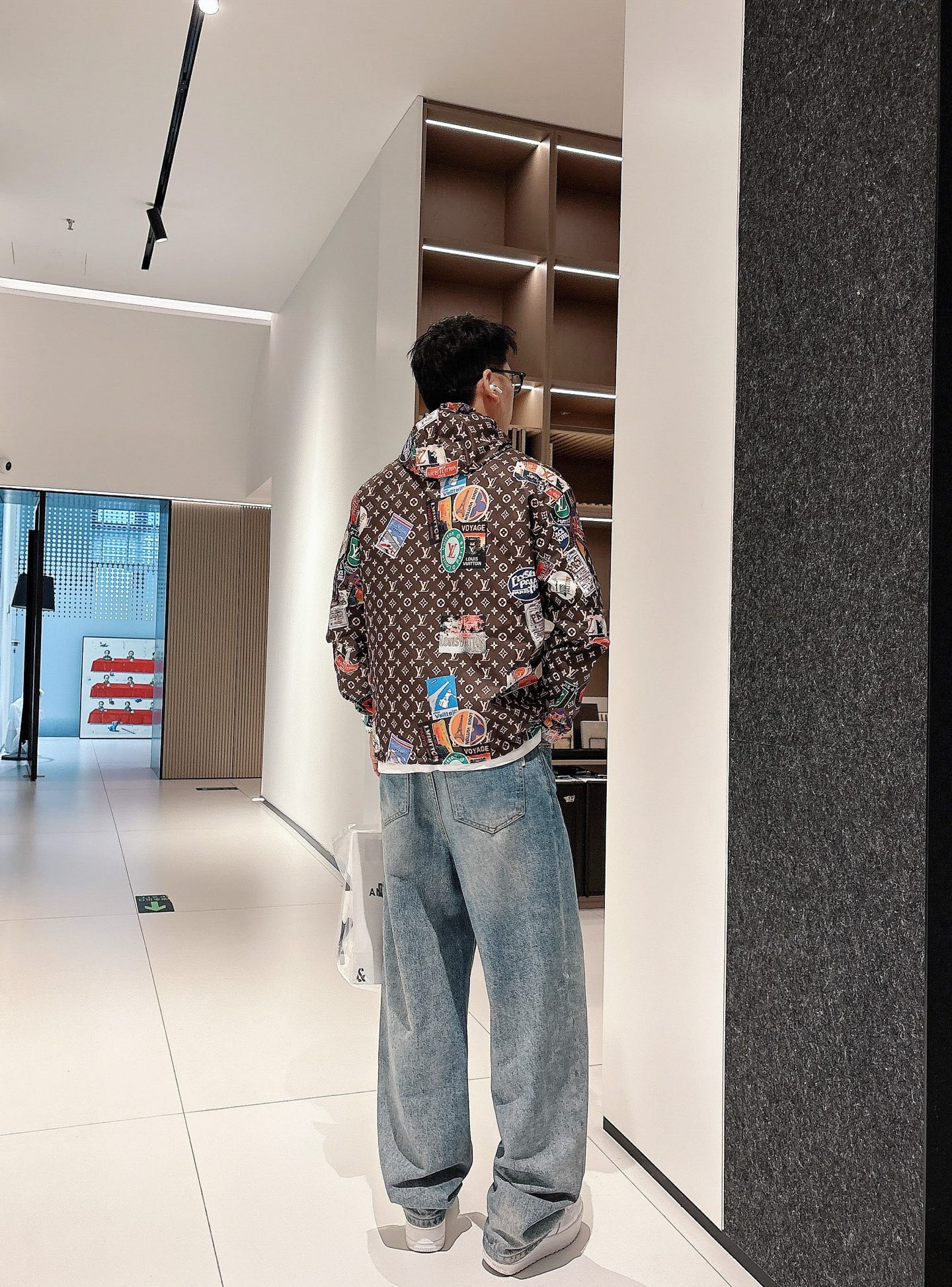 Louis Vuitton Male Jacket M-l-xl