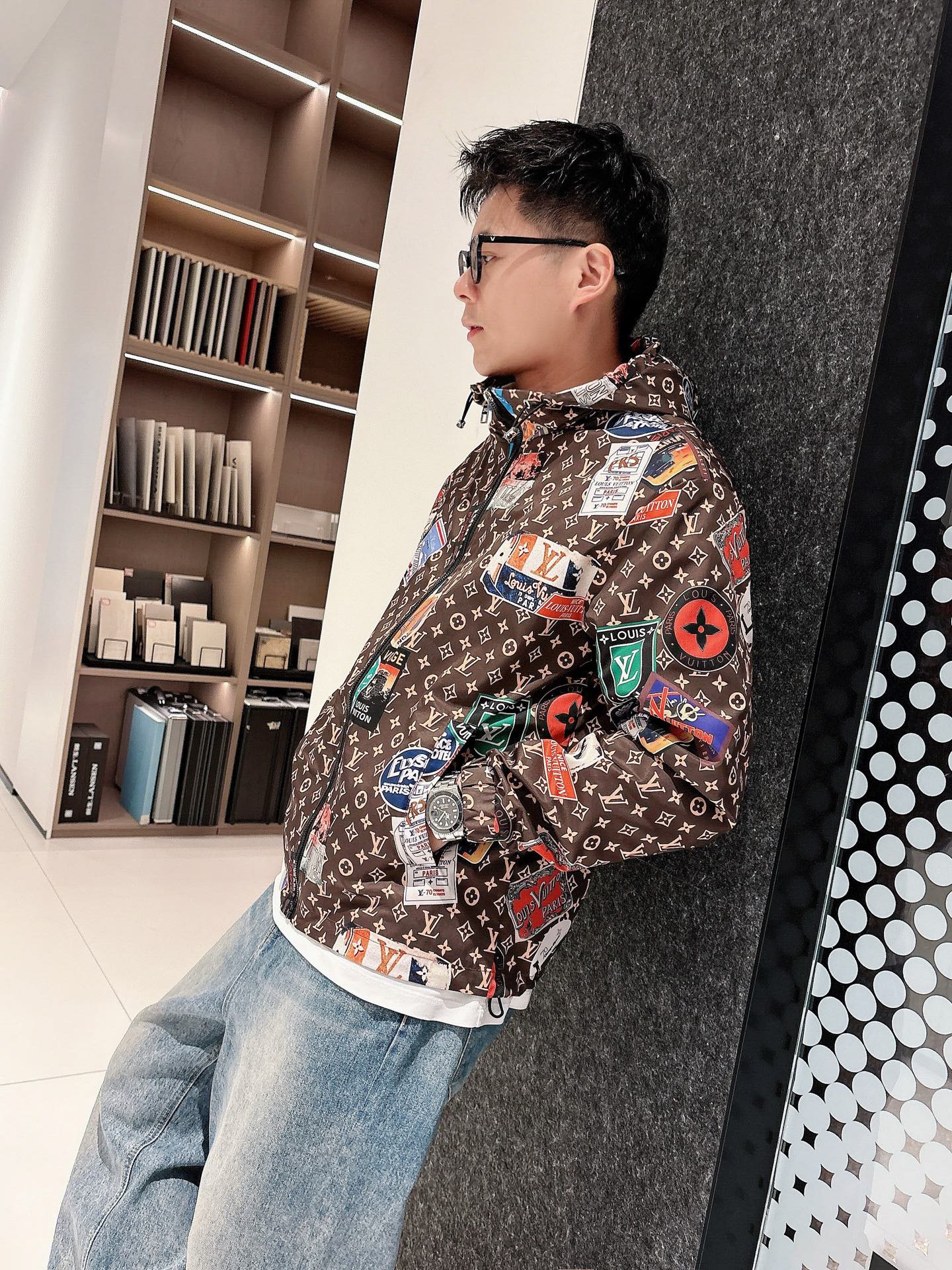 Louis Vuitton Male Jacket M-l-xl