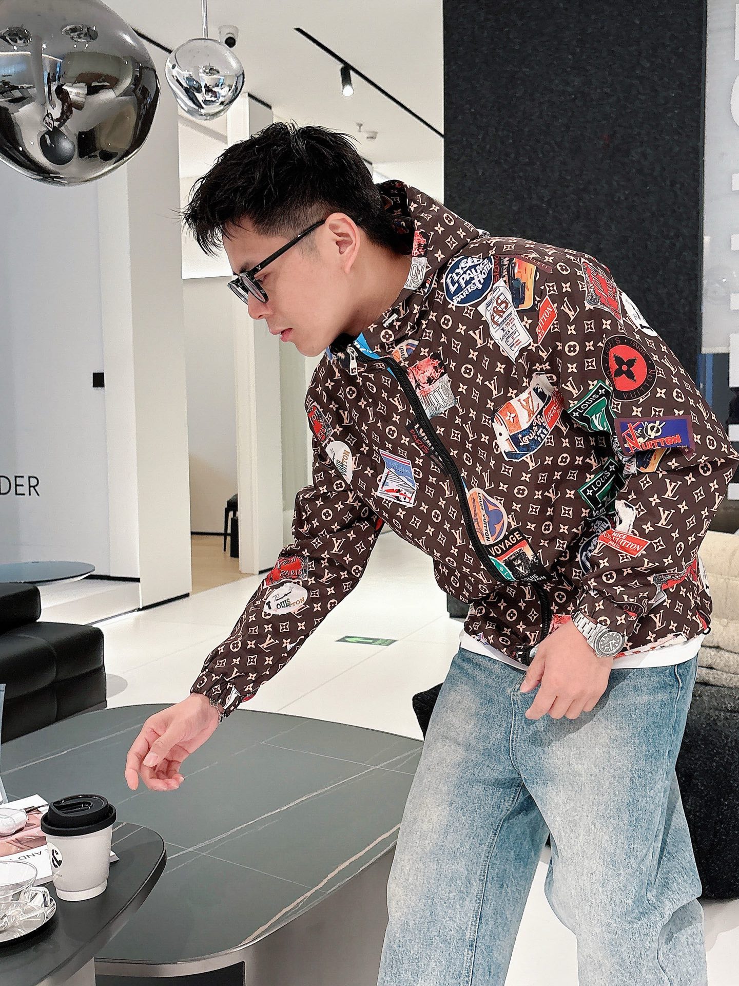 Louis Vuitton Male Jacket M-l-xl
