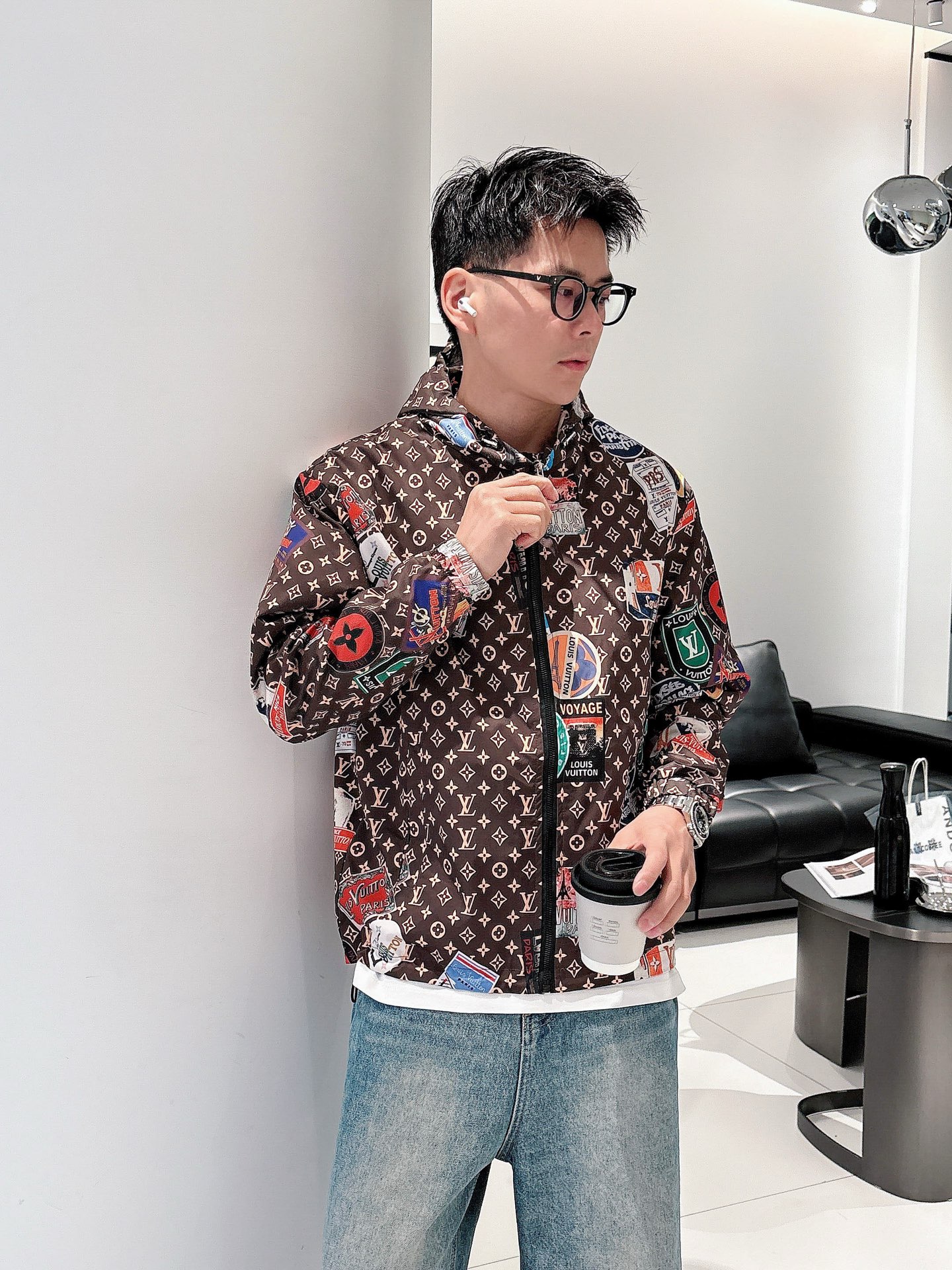 Louis Vuitton Male Jacket M-l-xl