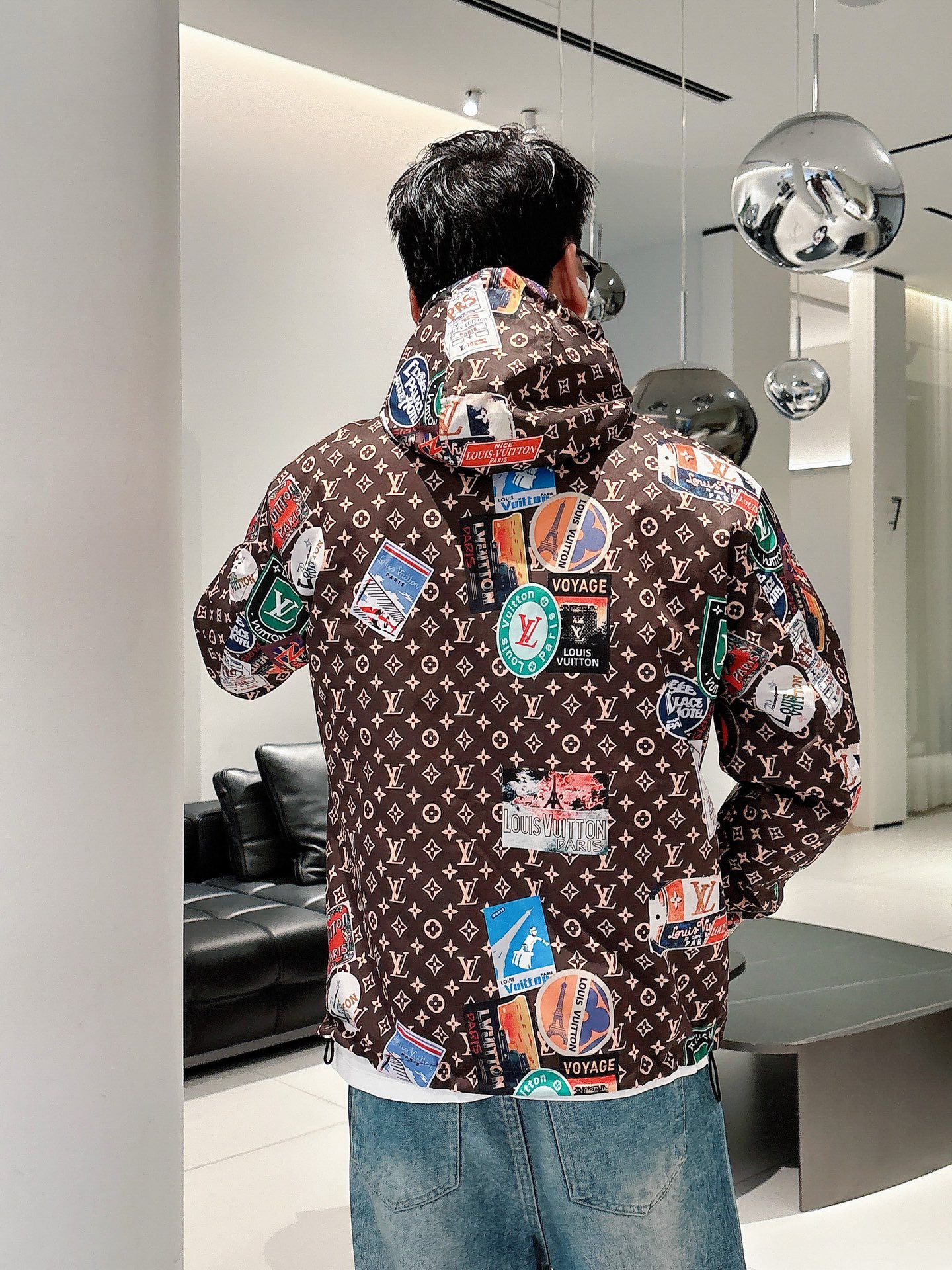 Louis Vuitton Male Jacket M-l-xl