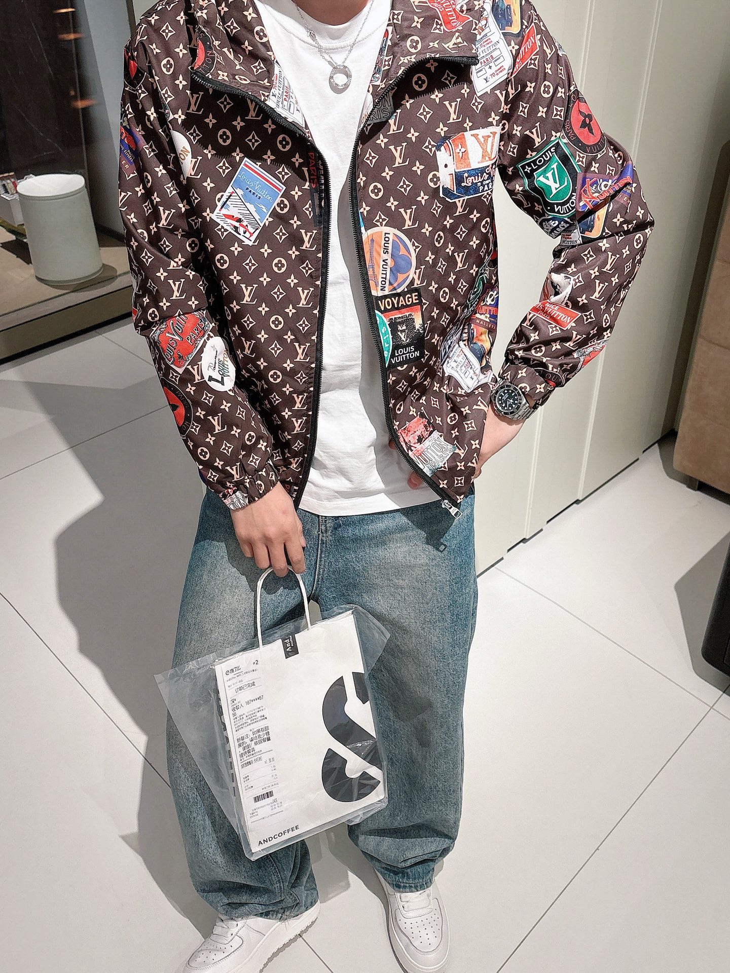 Louis Vuitton Male Jacket M-l-xl