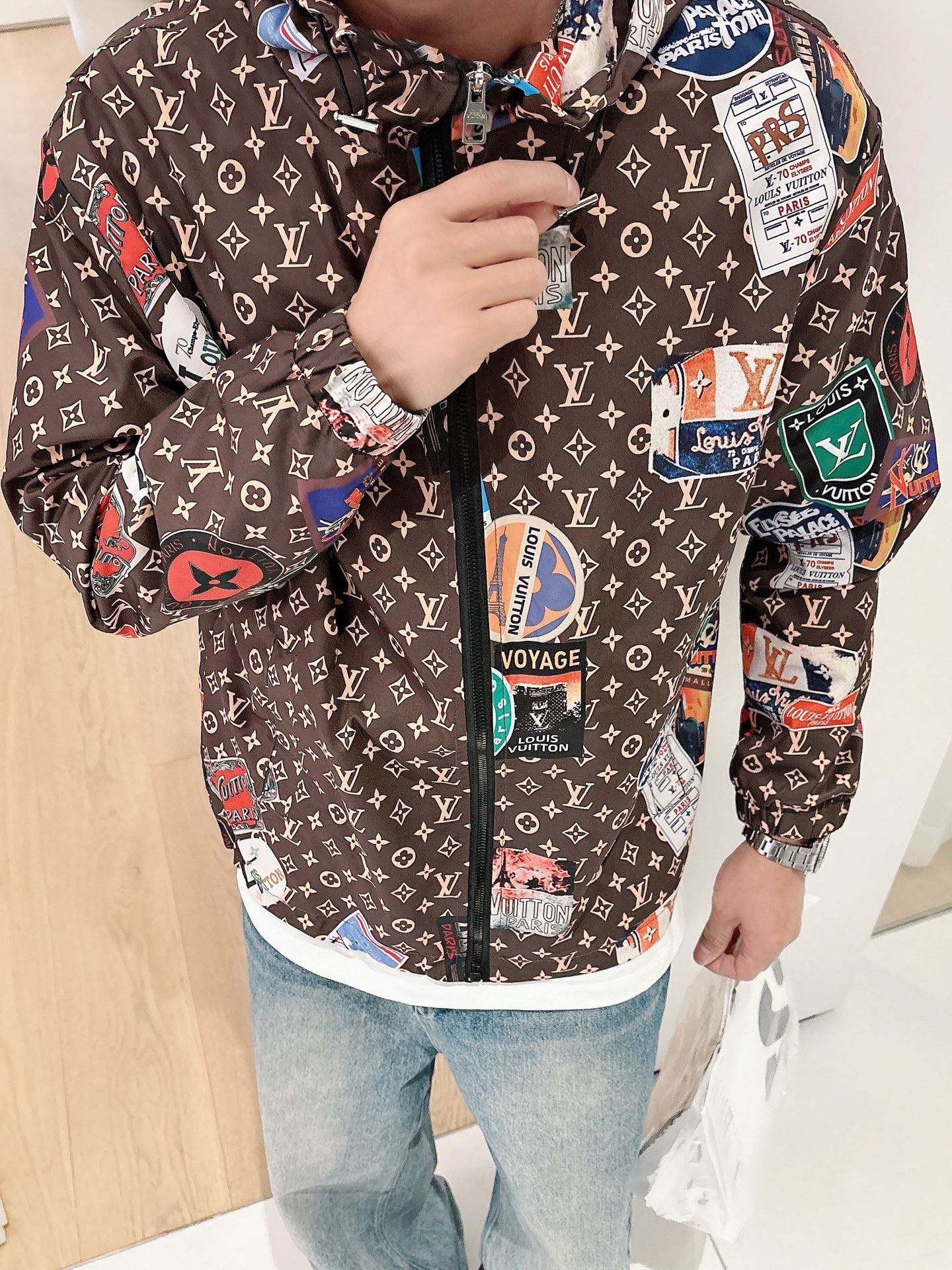 Louis Vuitton Male Jacket M-l-xl