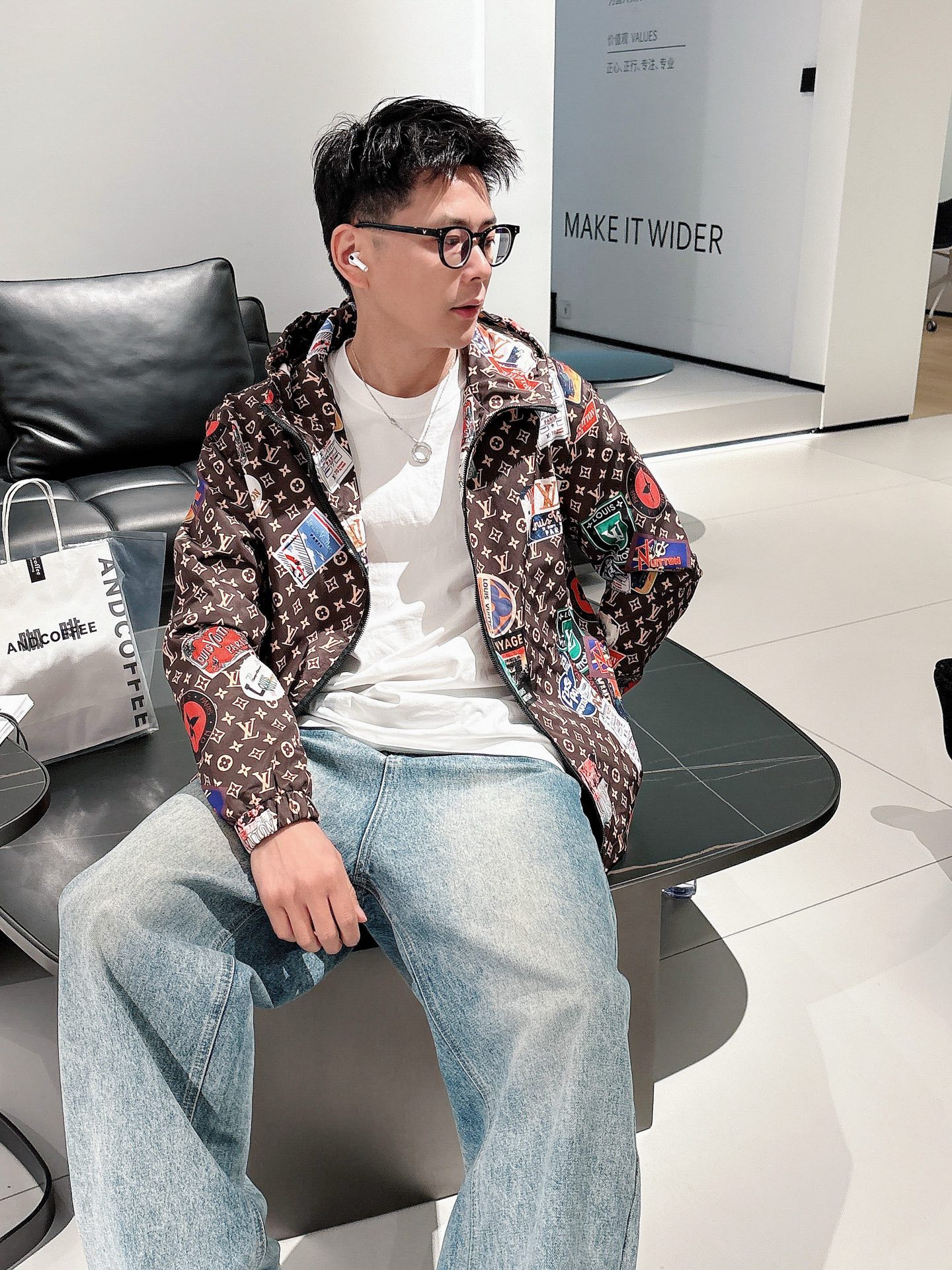 Louis Vuitton Male Jacket M-l-xl