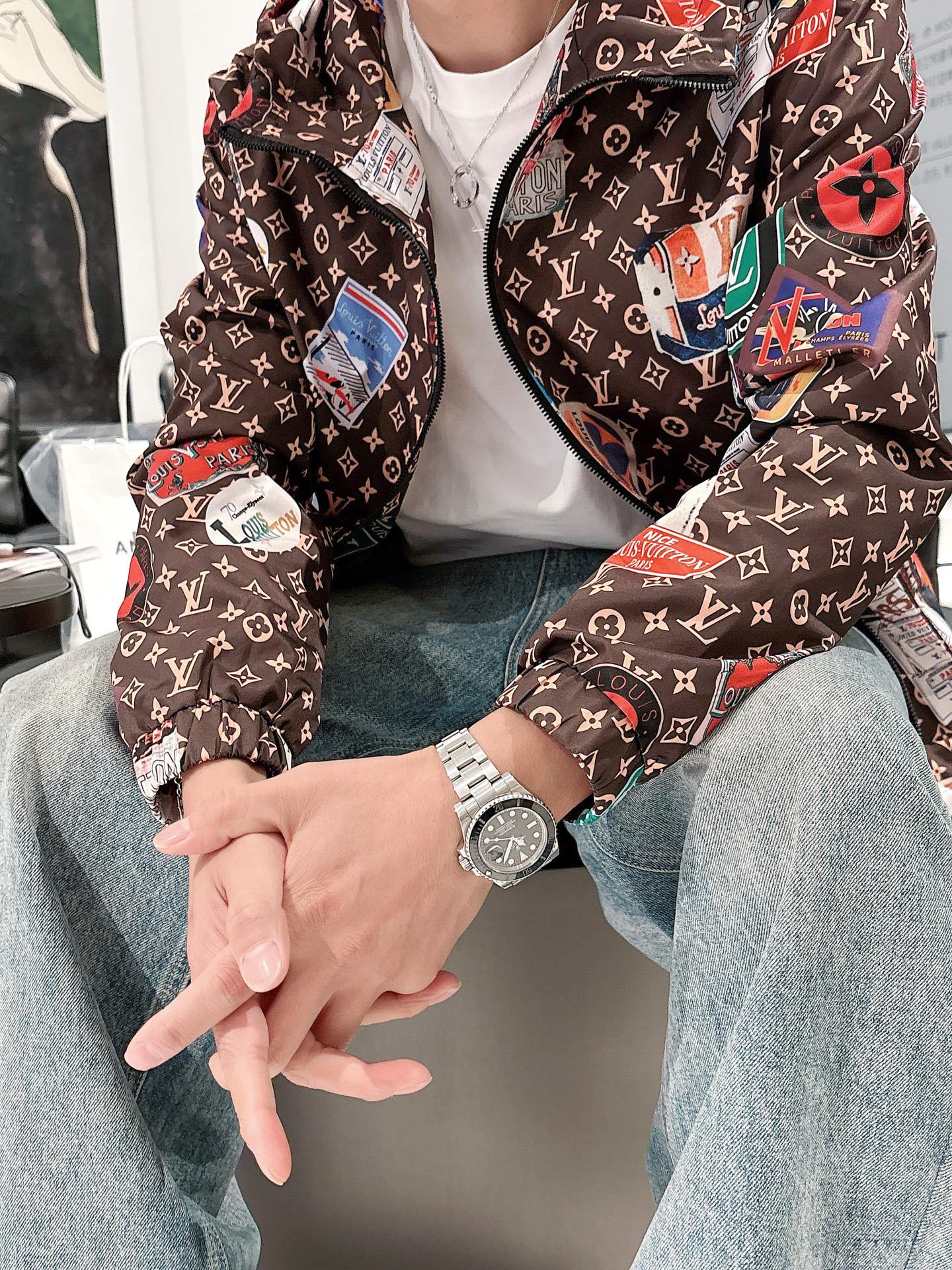 Louis Vuitton Male Jacket M-l-xl