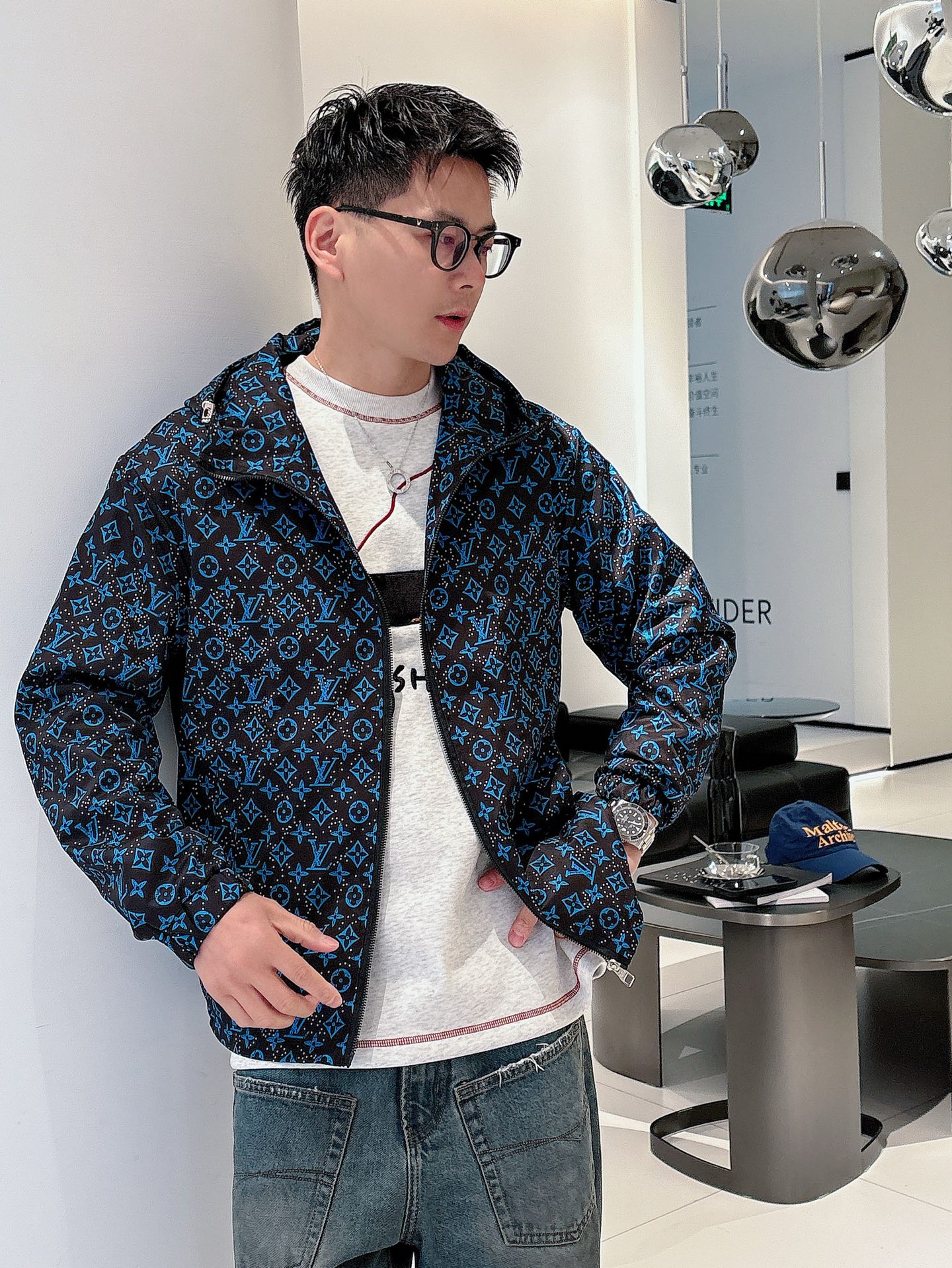 Louis Vuitton Male Jacket M-l-xl