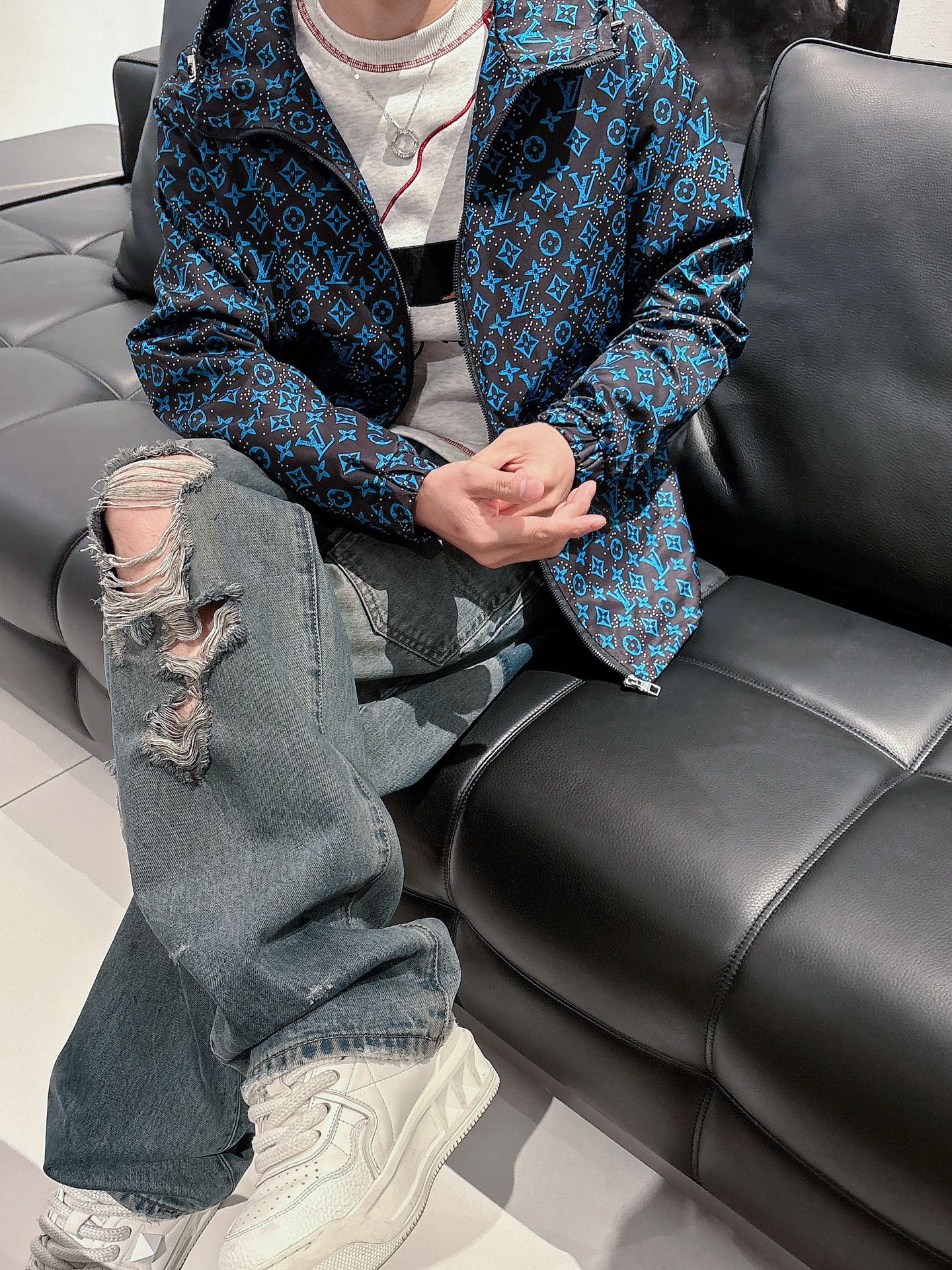 Louis Vuitton Male Jacket M-l-xl
