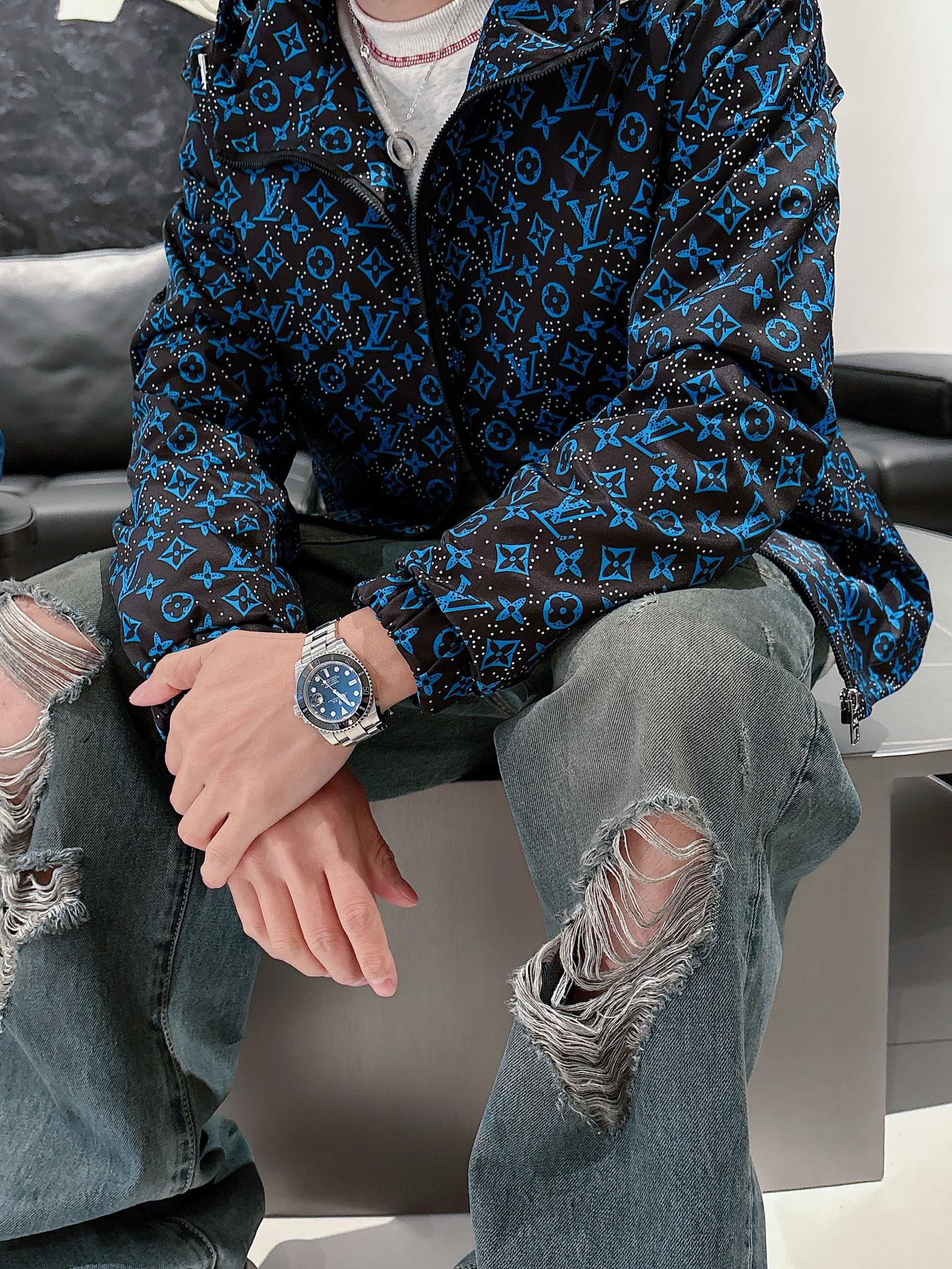 Louis Vuitton Male Jacket M-l-xl