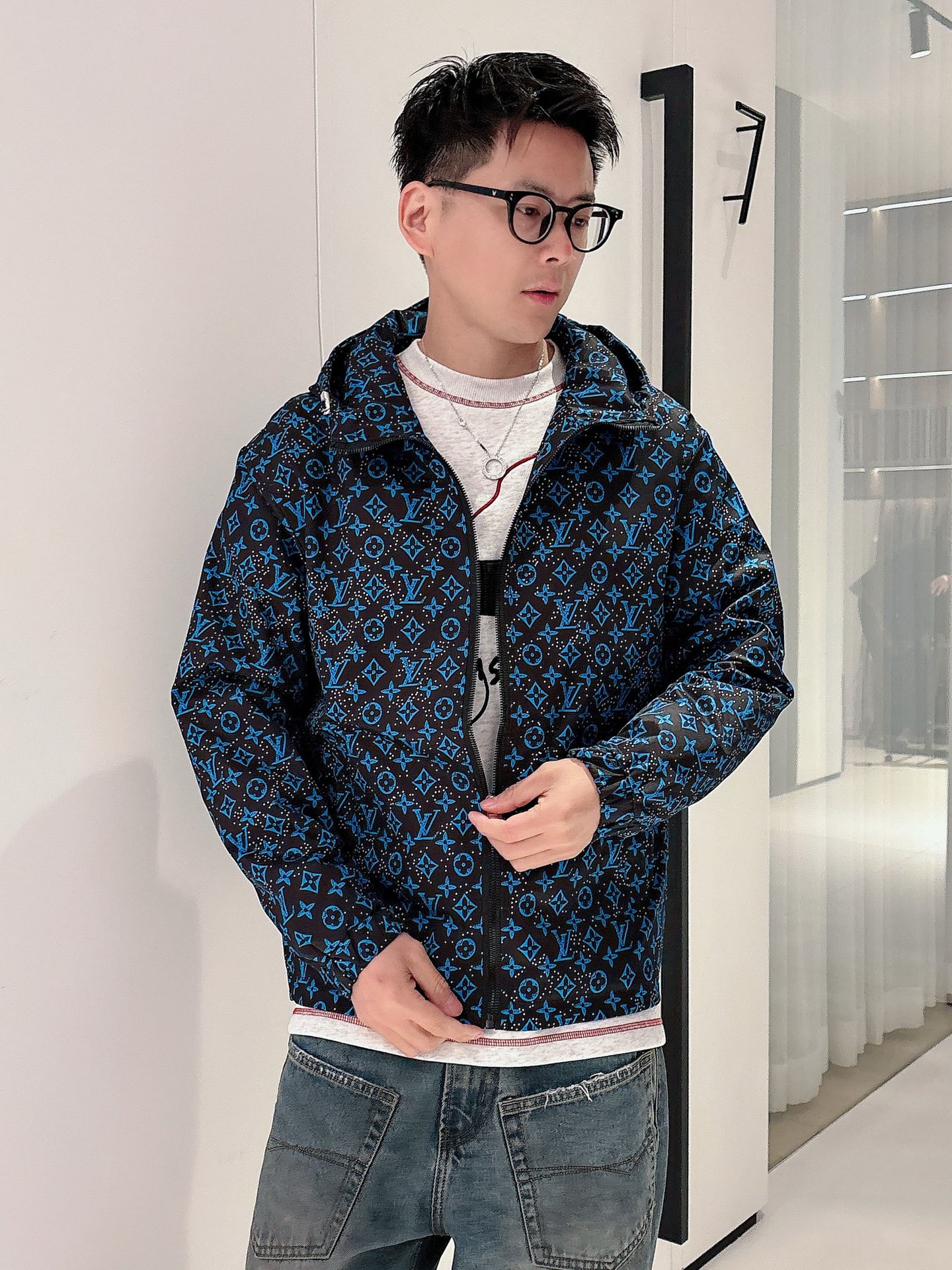 Louis Vuitton Male Jacket M-l-xl