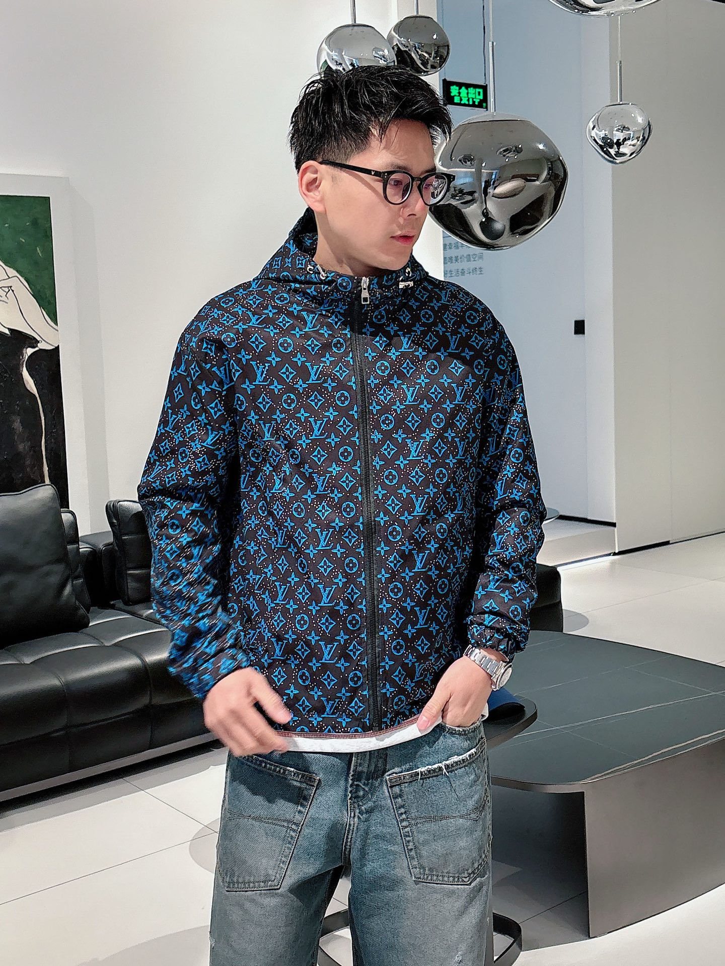 Louis Vuitton Male Jacket M-l-xl
