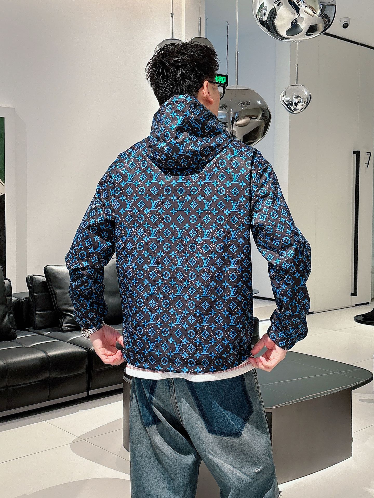 Louis Vuitton Male Jacket M-l-xl