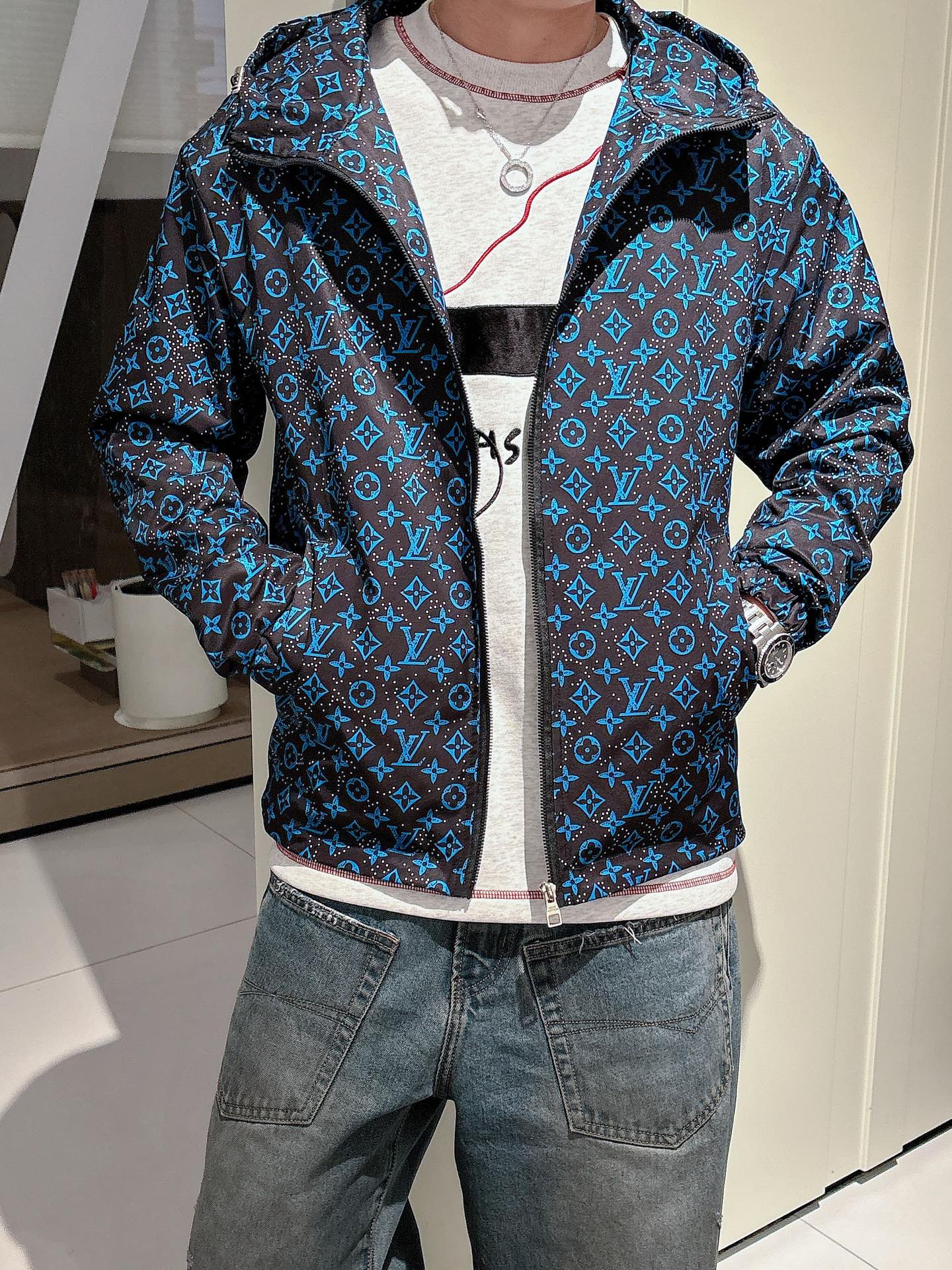 Louis Vuitton Male Jacket M-l-xl
