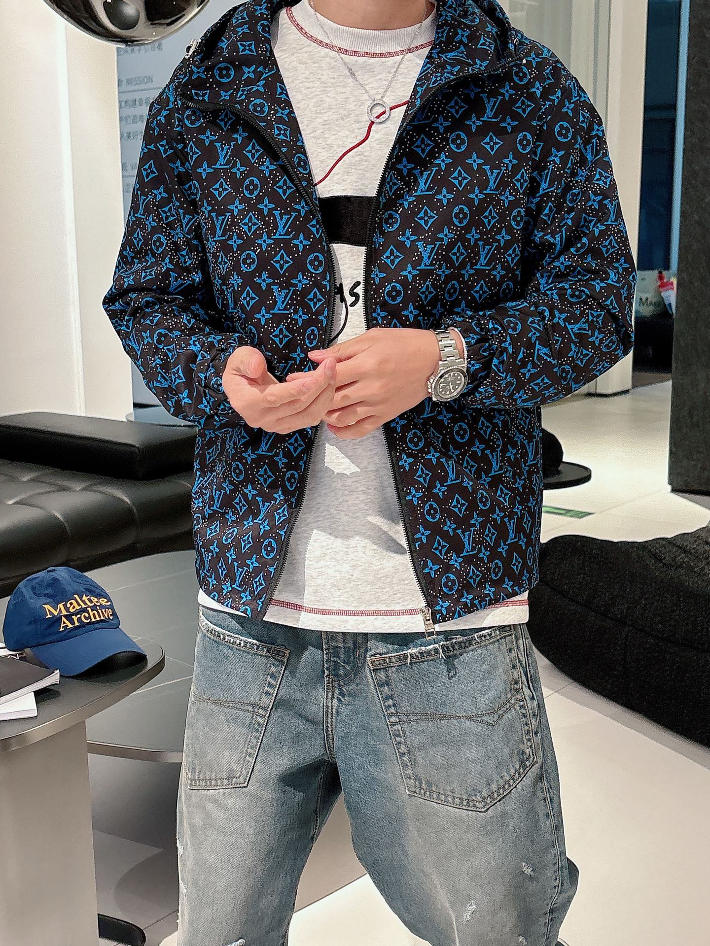 Louis Vuitton Male Jacket M-l-xl