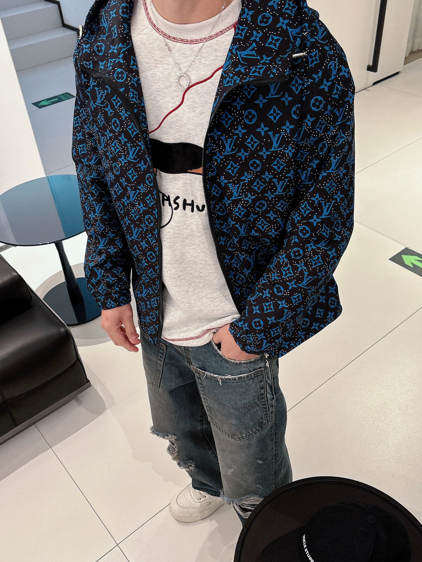 Louis Vuitton Male Jacket M-l-xl