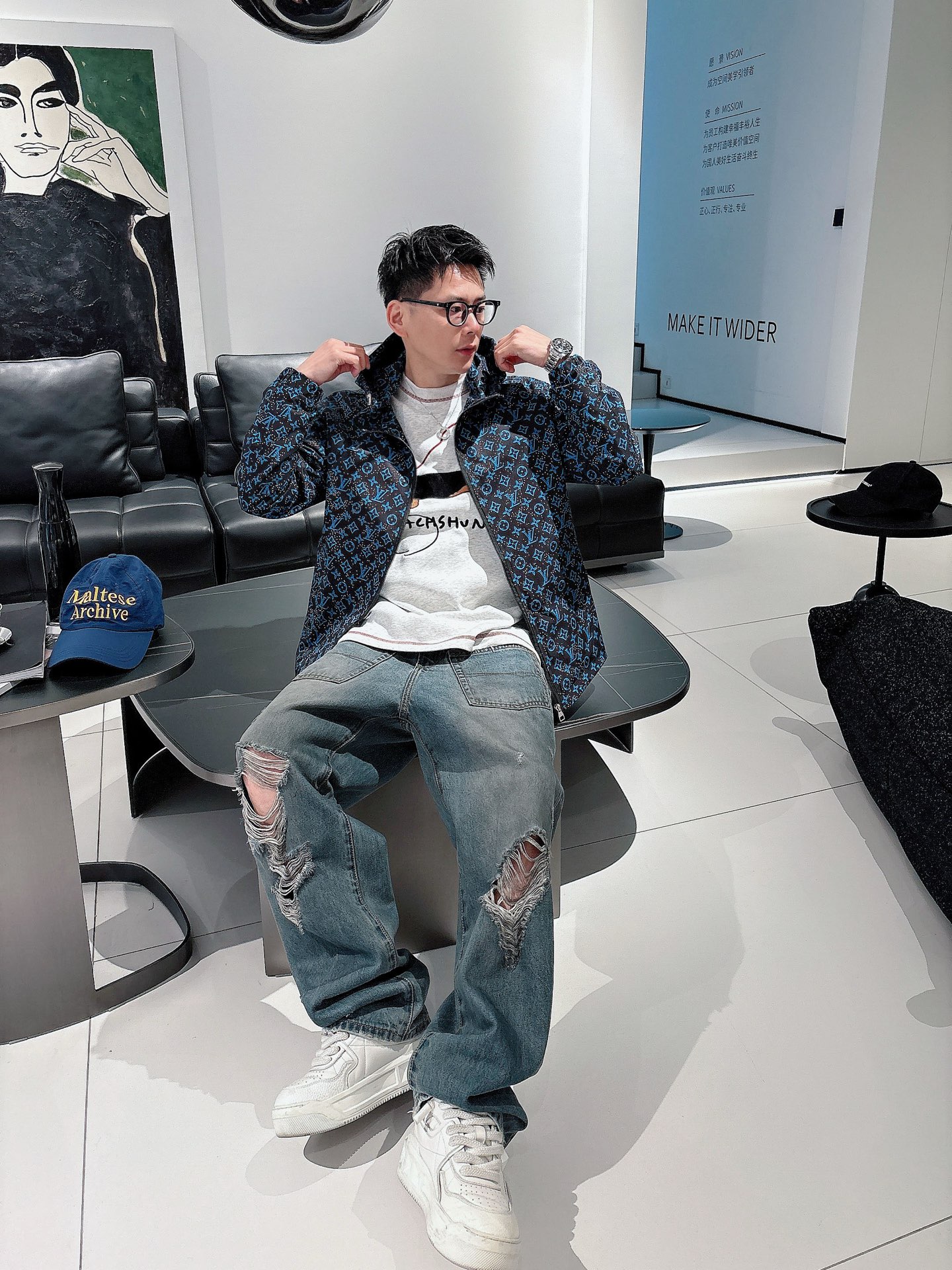 Louis Vuitton Male Jacket M-l-xl
