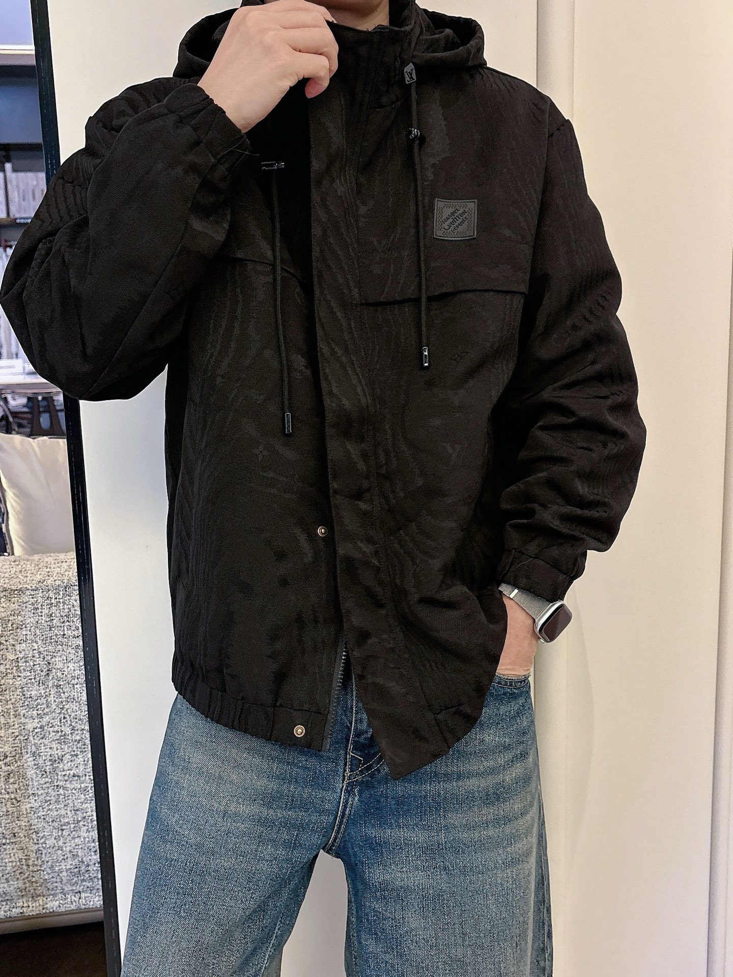 Louis Vuitton Male Jacket M-l-xl