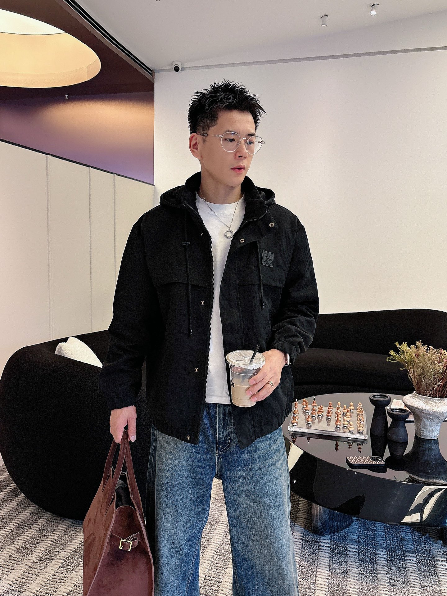 Louis Vuitton Male Jacket M-l-xl