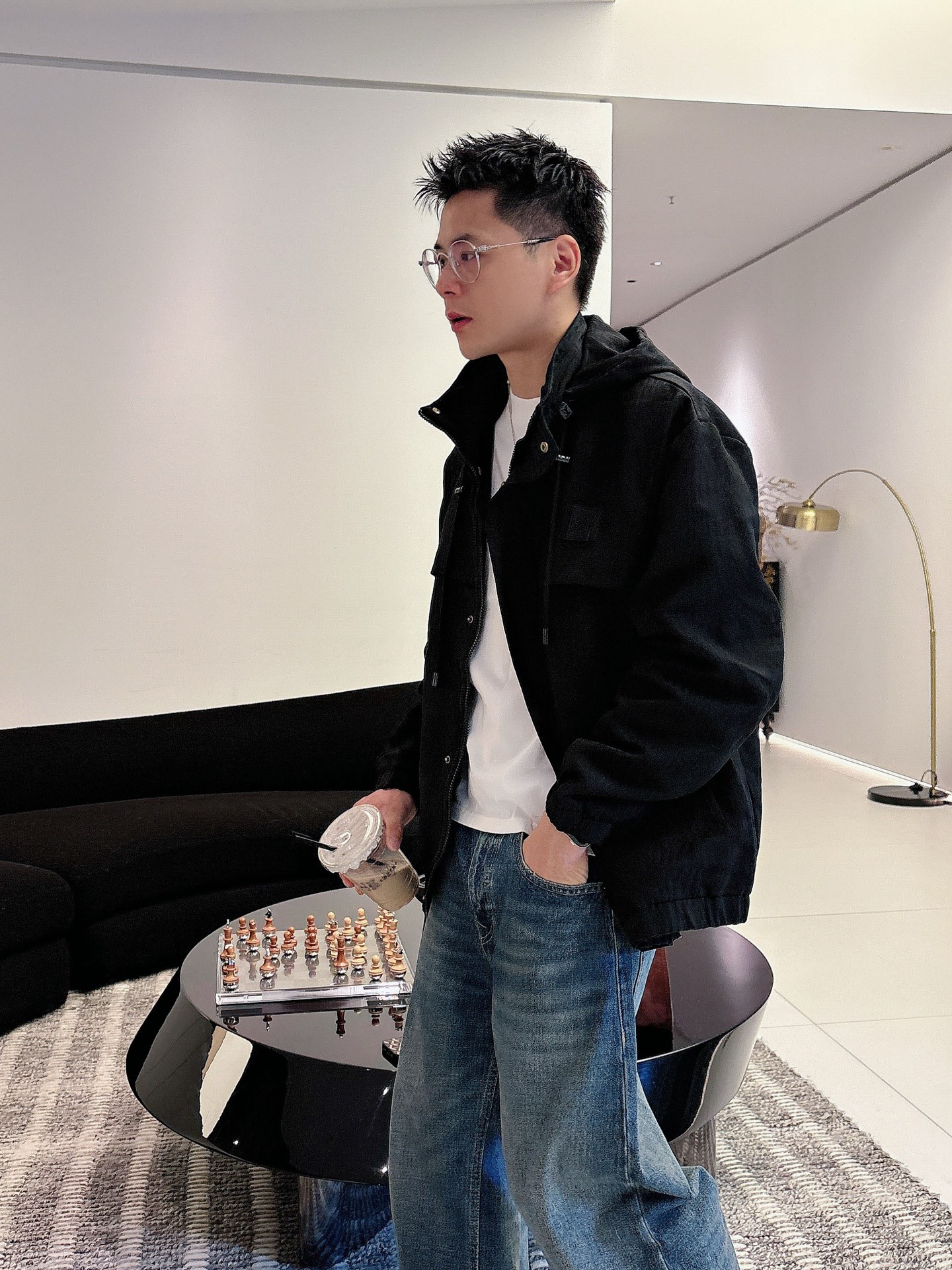 Louis Vuitton Male Jacket M-l-xl