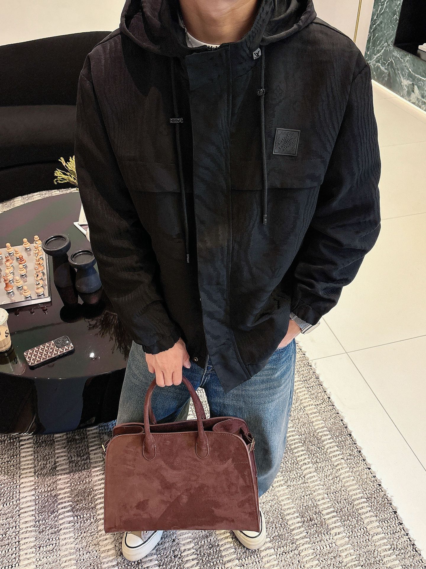 Louis Vuitton Male Jacket M-l-xl