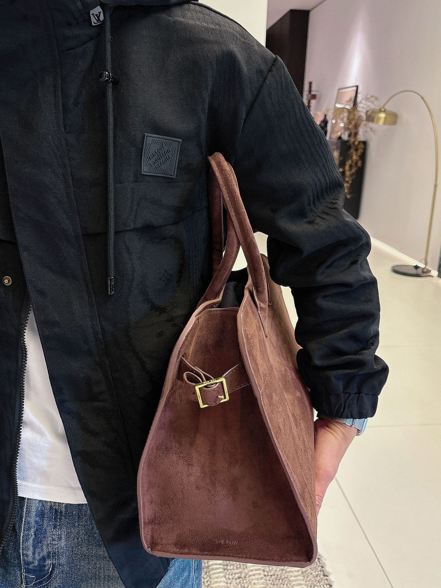 Louis Vuitton Male Jacket M-l-xl