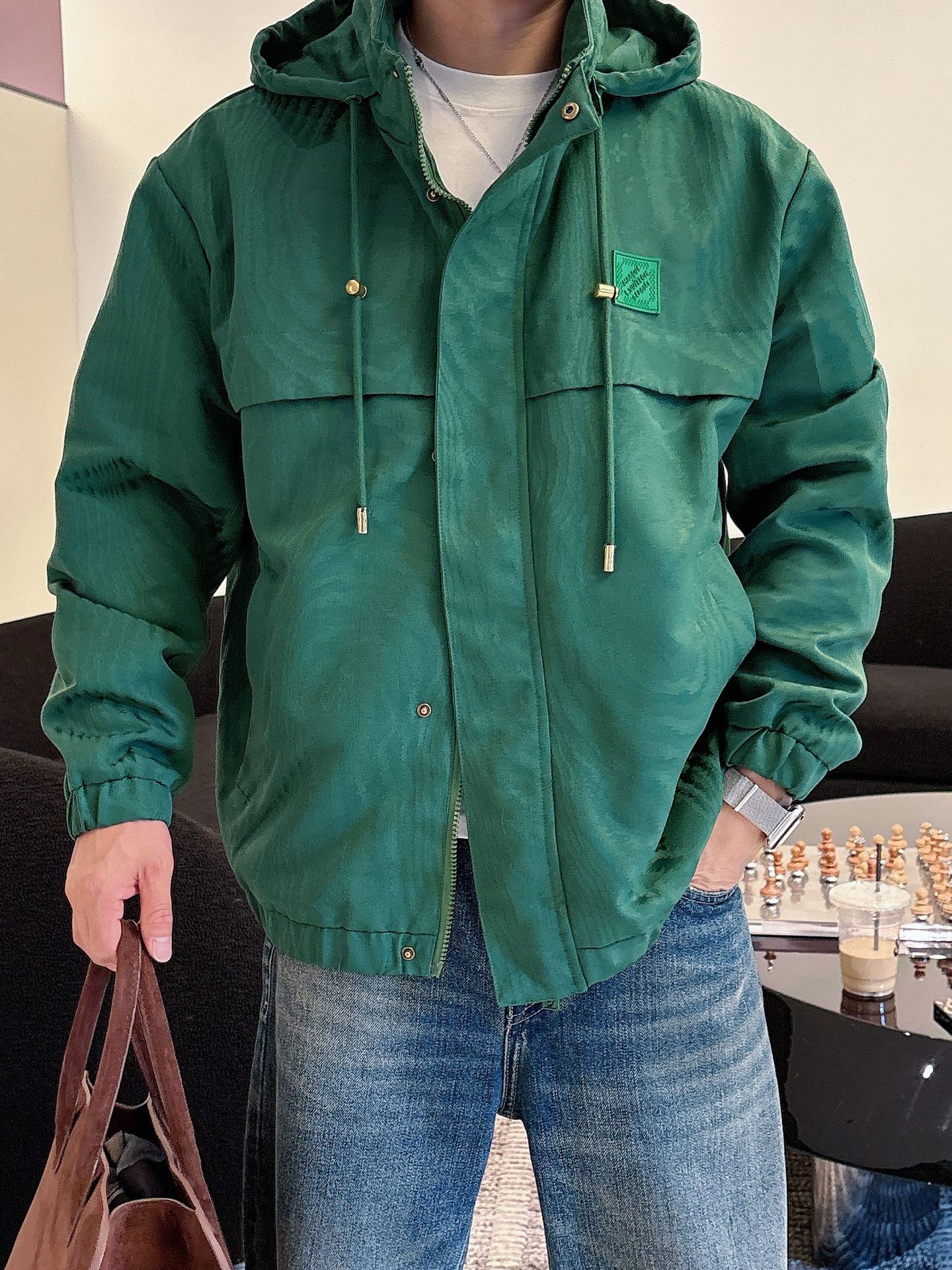 Louis Vuitton Male Jacket M-l-xl