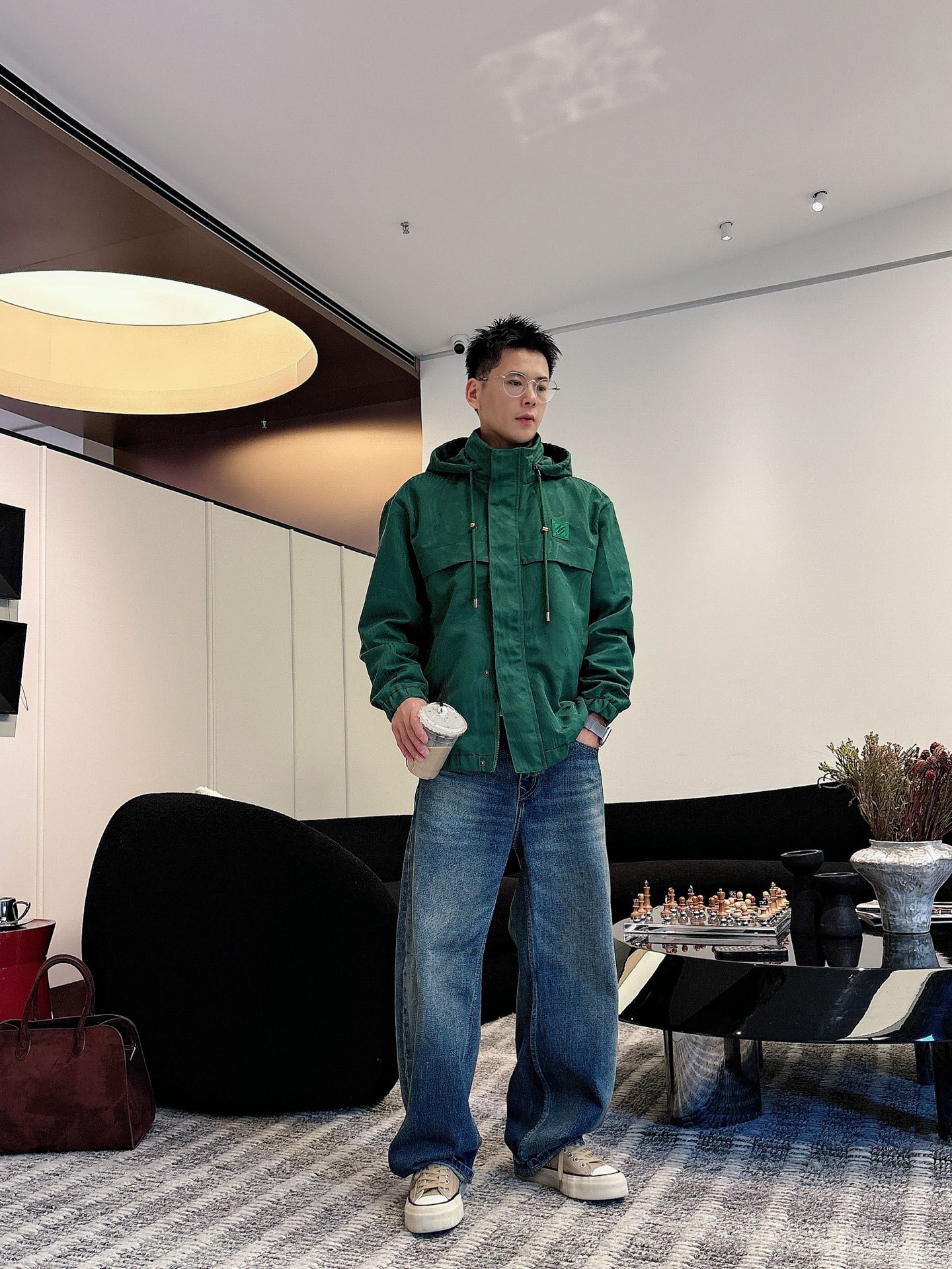 Louis Vuitton Male Jacket M-l-xl