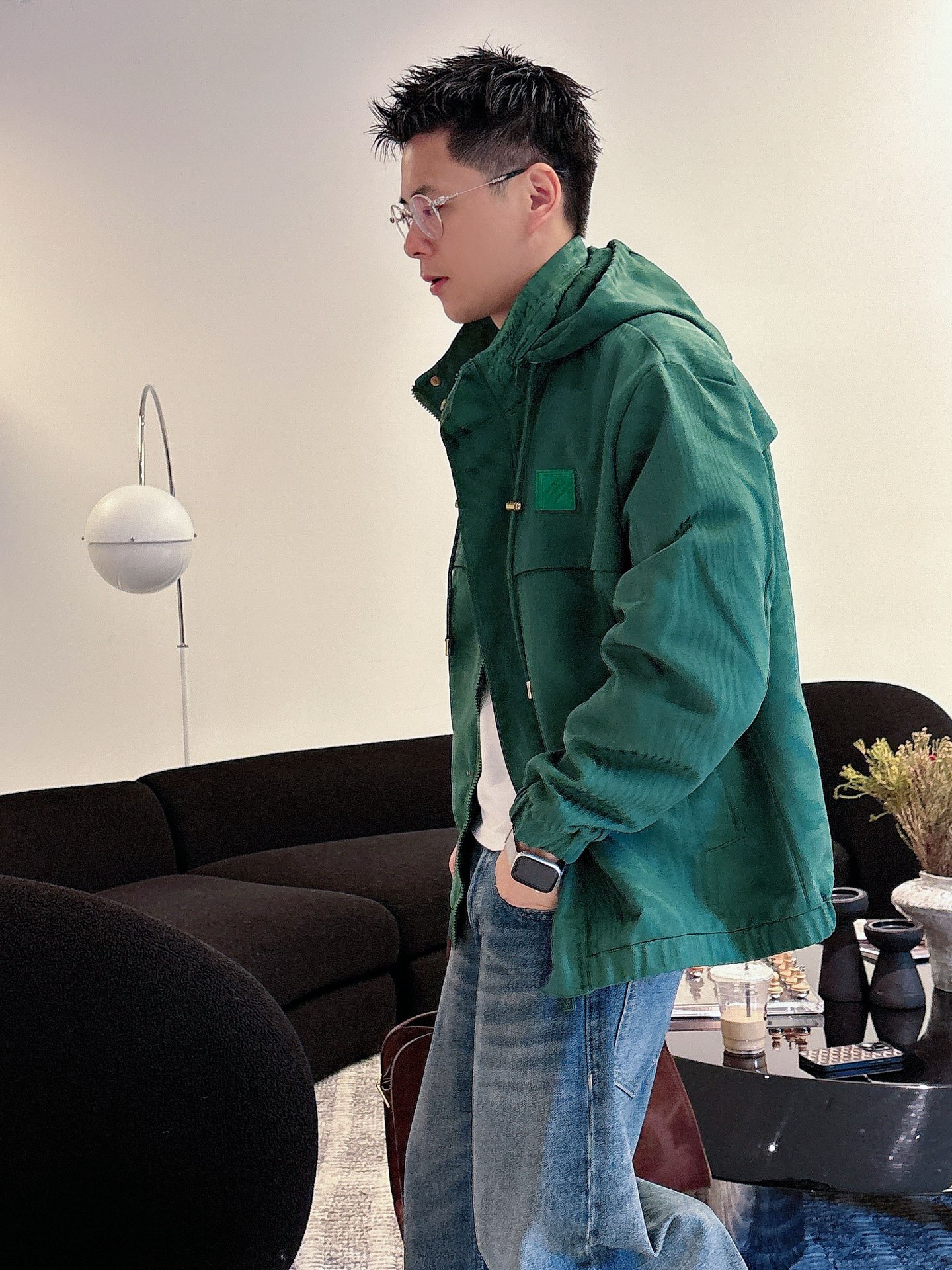 Louis Vuitton Male Jacket M-l-xl