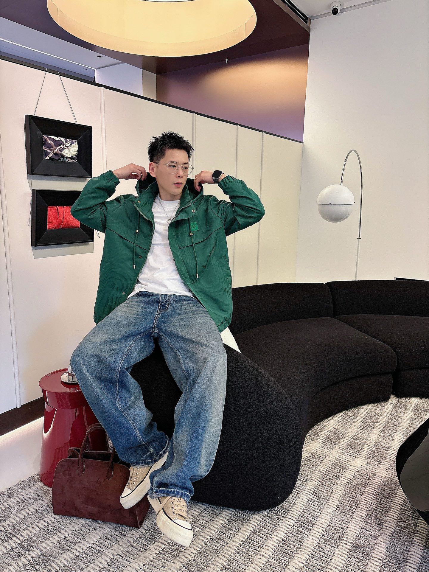 Louis Vuitton Male Jacket M-l-xl