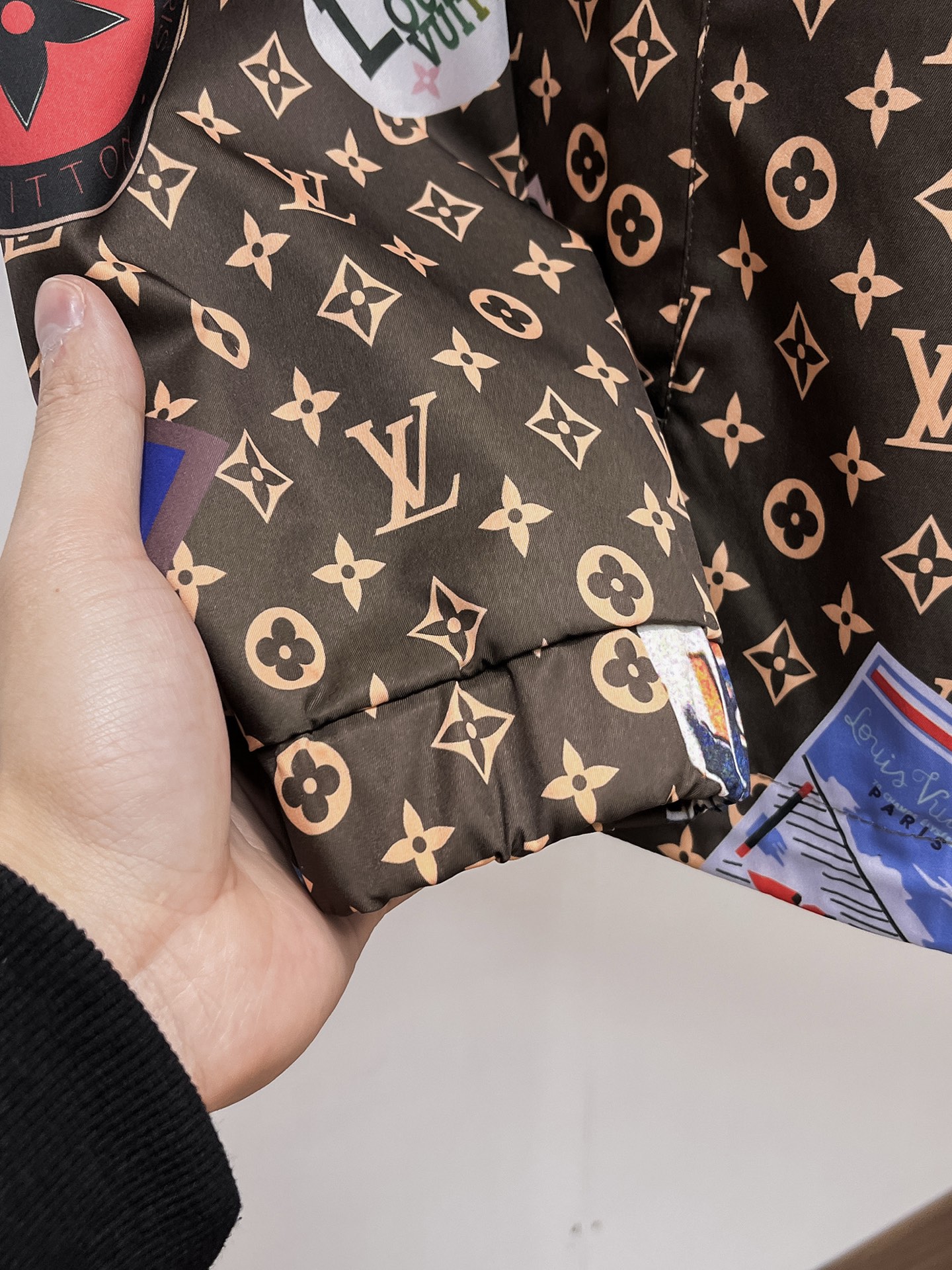 Louis Vuitton Male Jacket M-l-xl