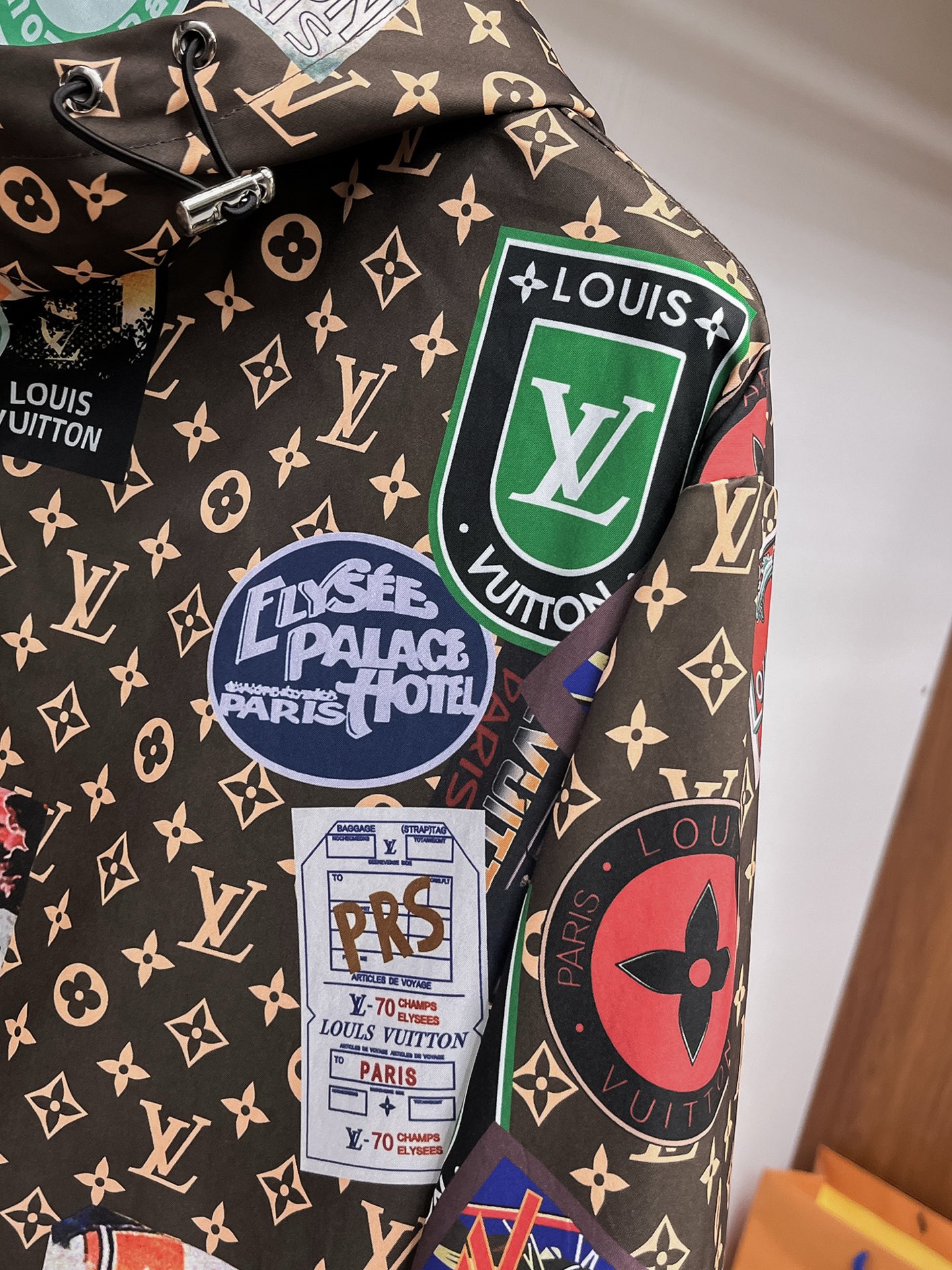 Louis Vuitton Male Jacket M-l-xl