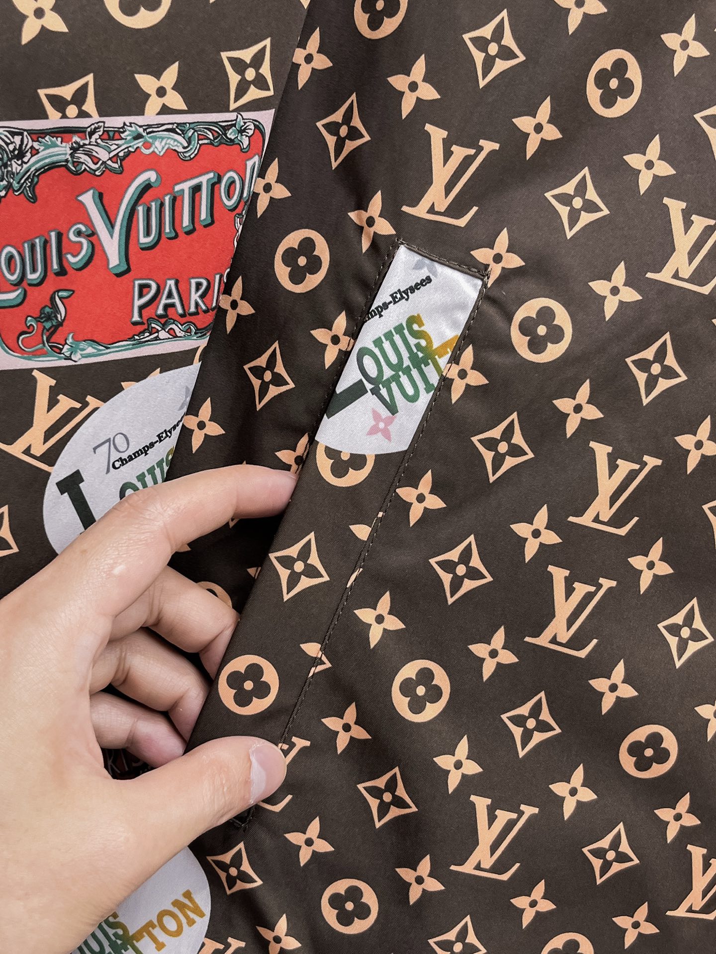 Louis Vuitton Male Jacket M-l-xl