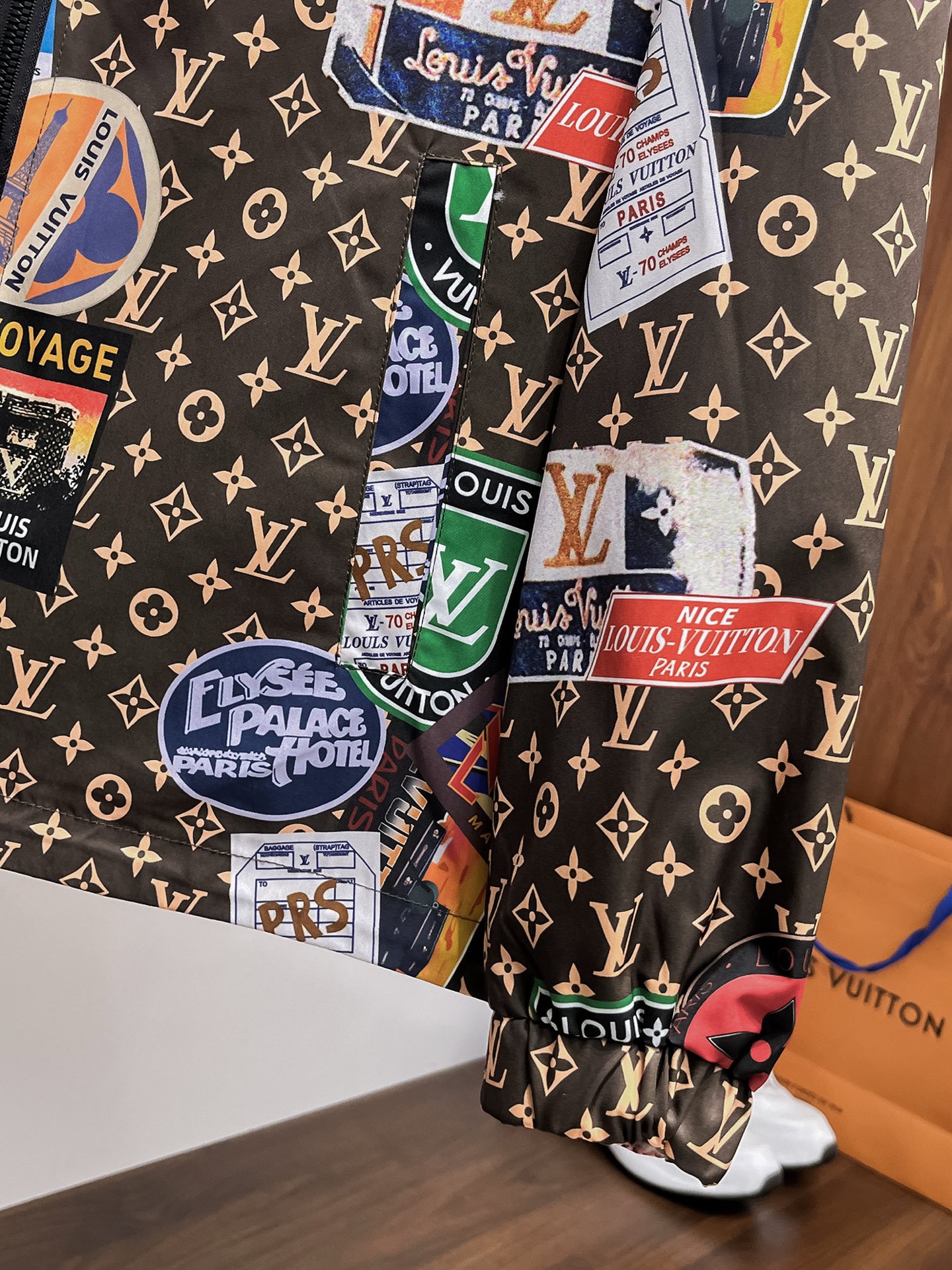 Louis Vuitton Male Jacket M-l-xl