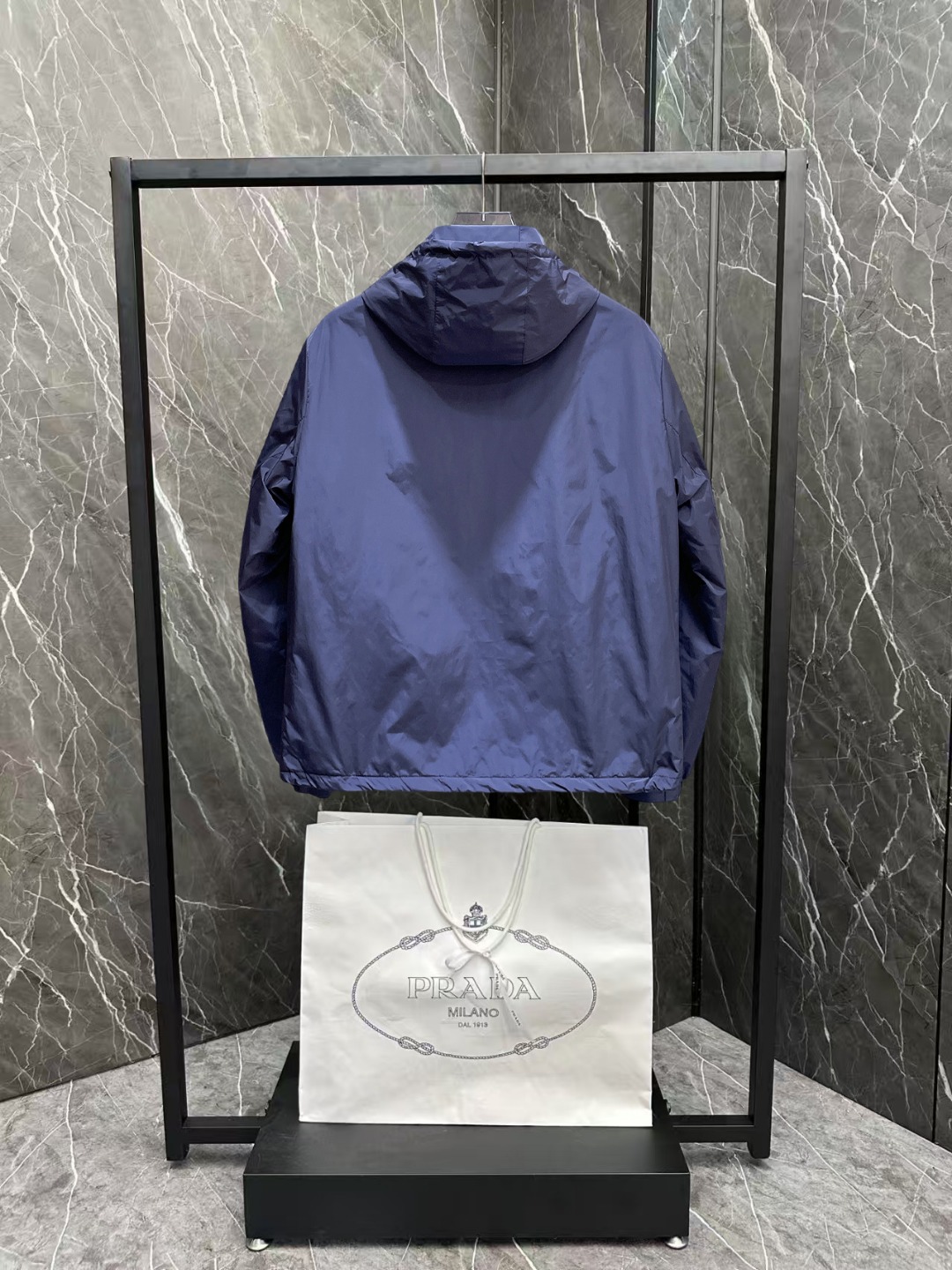 Prada Couple Down Jacket Cotton M-l-xl