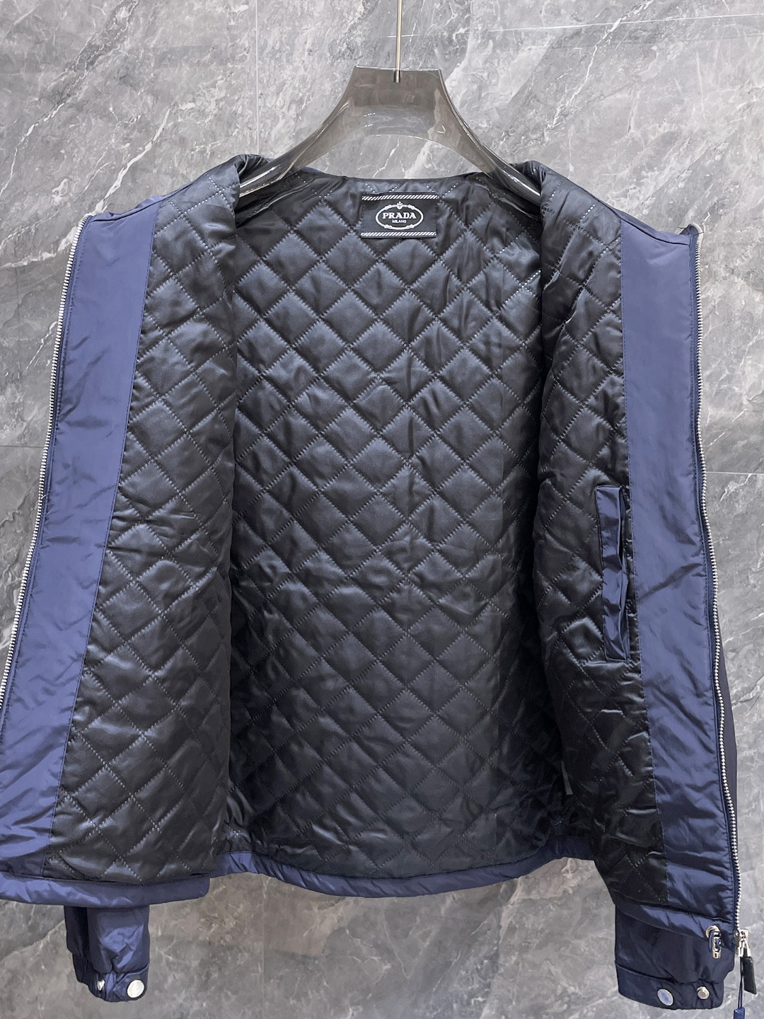 Prada Couple Down Jacket Cotton M-l-xl