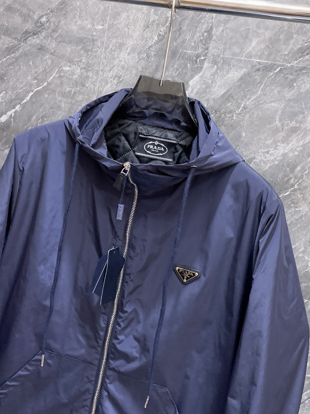 Prada Couple Down Jacket Cotton M-l-xl
